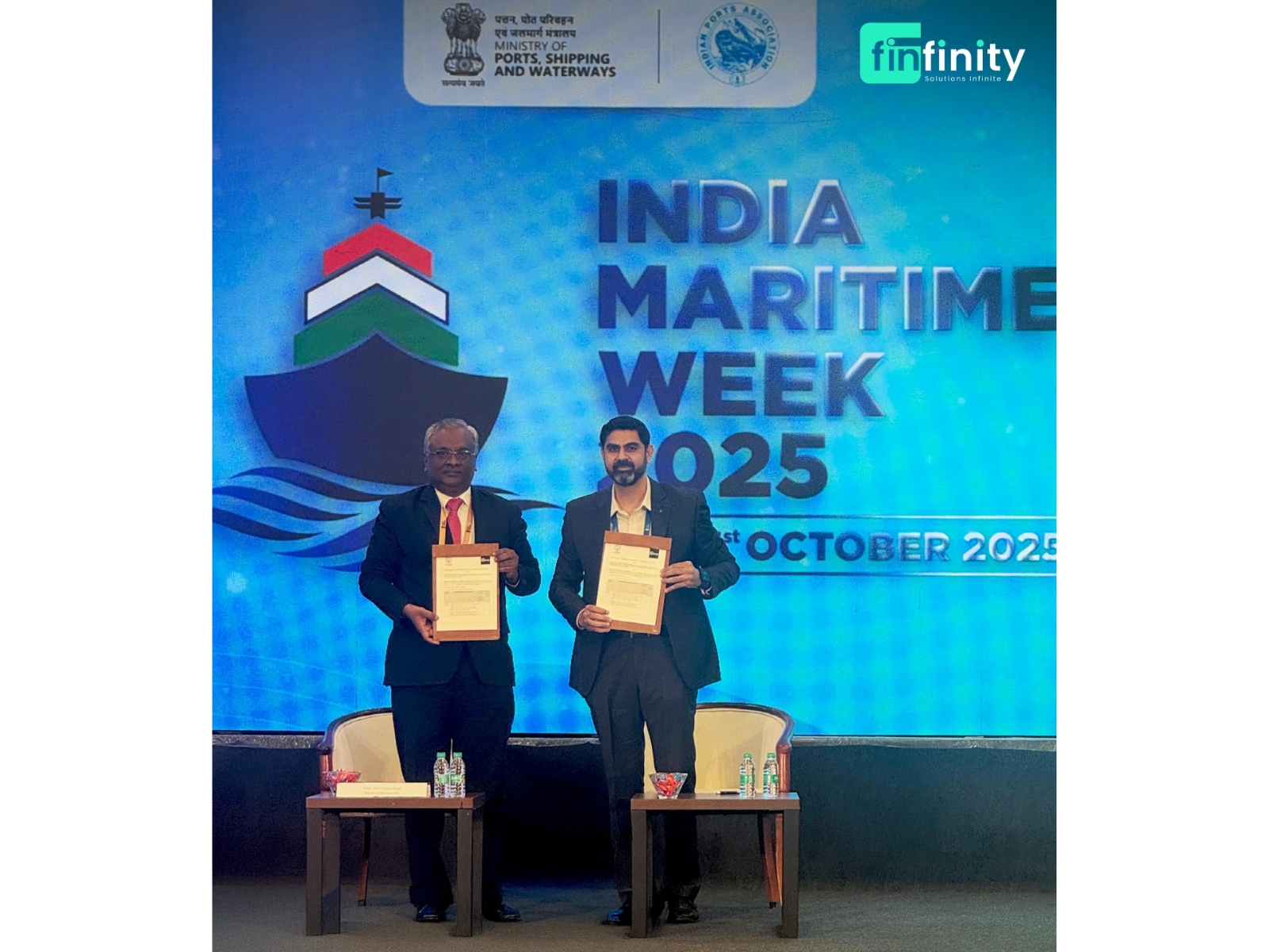 Finfinity Ready to Work with Ministry of Shipping to Empower India's Maritime Workforce with Financial Wellness