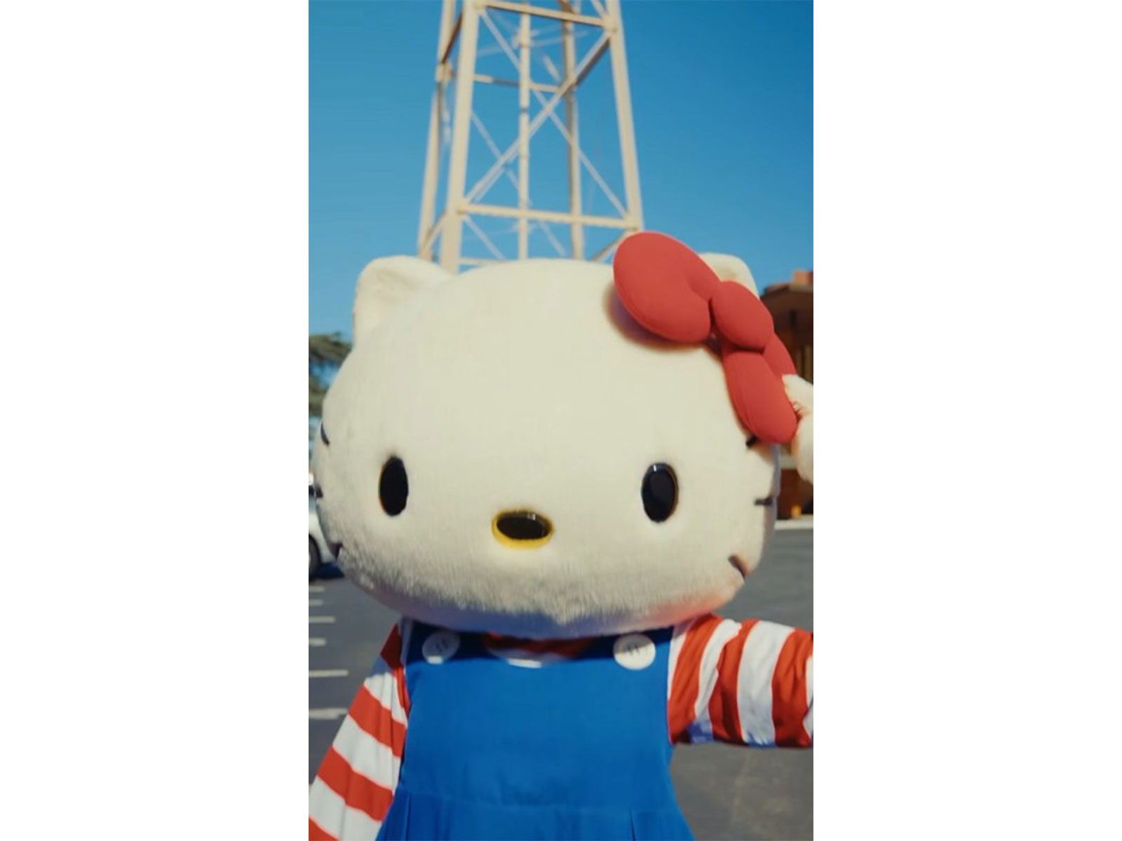 'Hello Kitty' (Image source: Instagram/ @warnerbros)