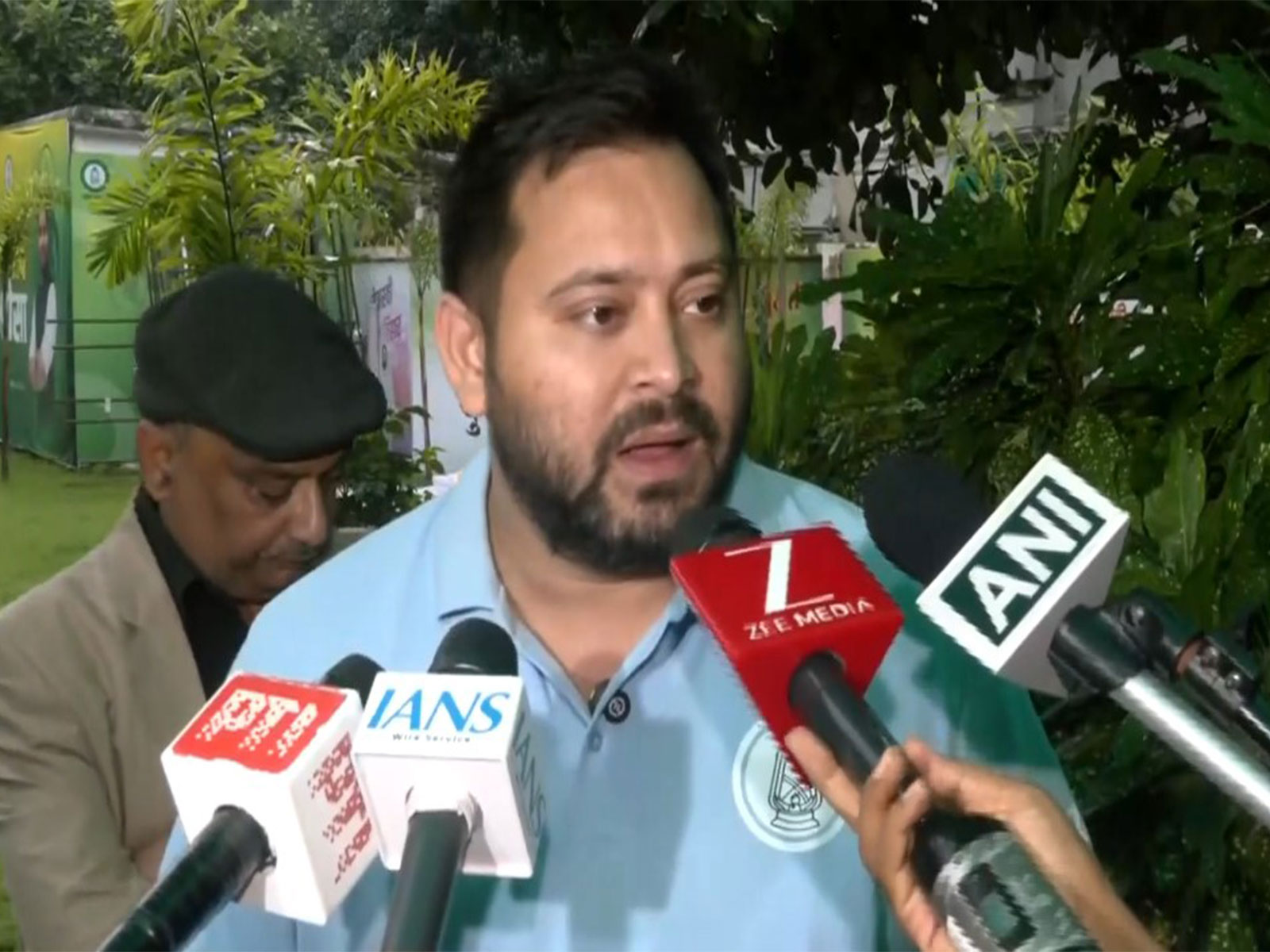 Rashtriya Janata Dal (RJD) leader Tejashwi Yadav (Photo/ANI)
