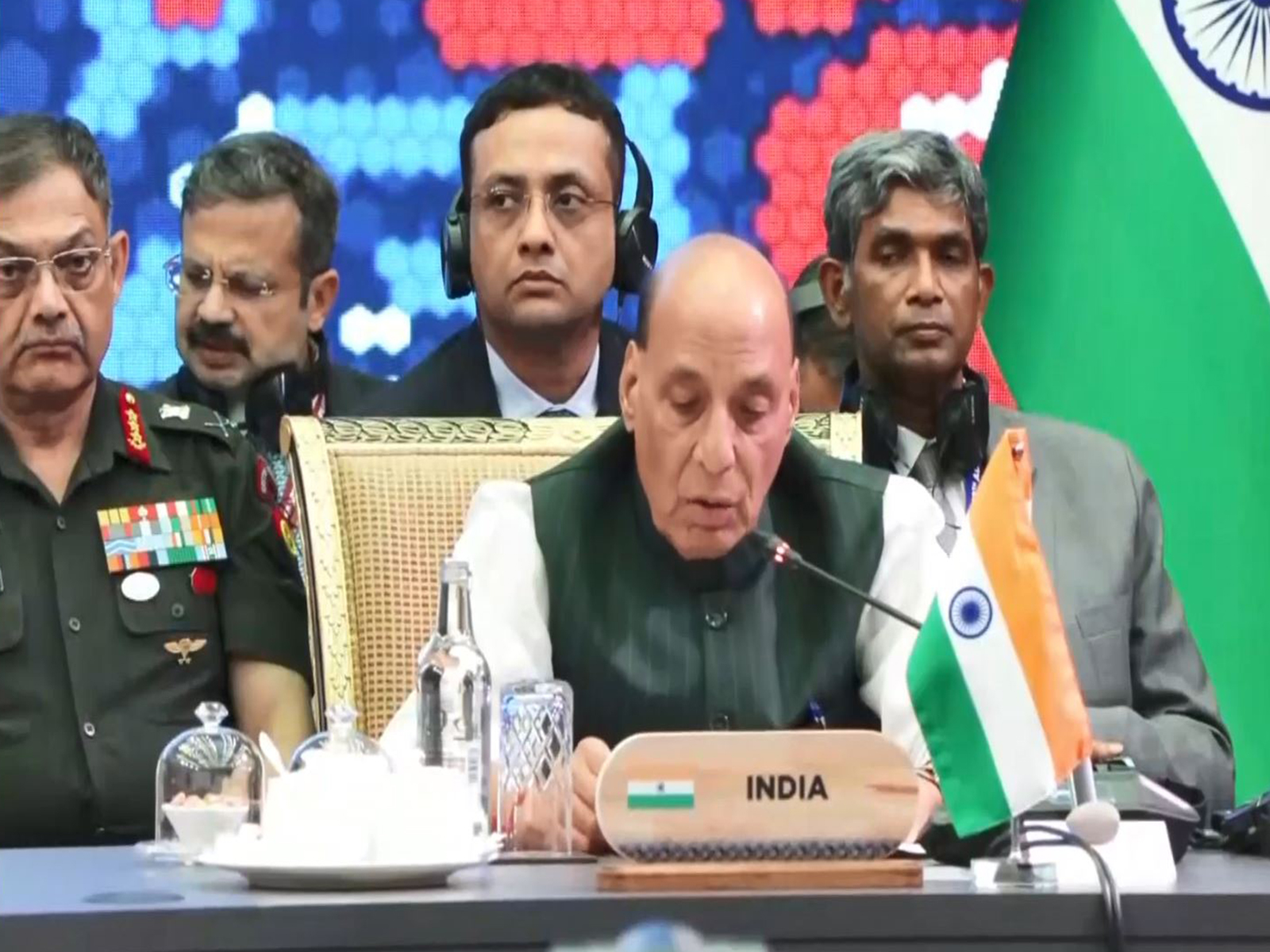 Defence Minister Rajnath Singh (Photo/ANI)