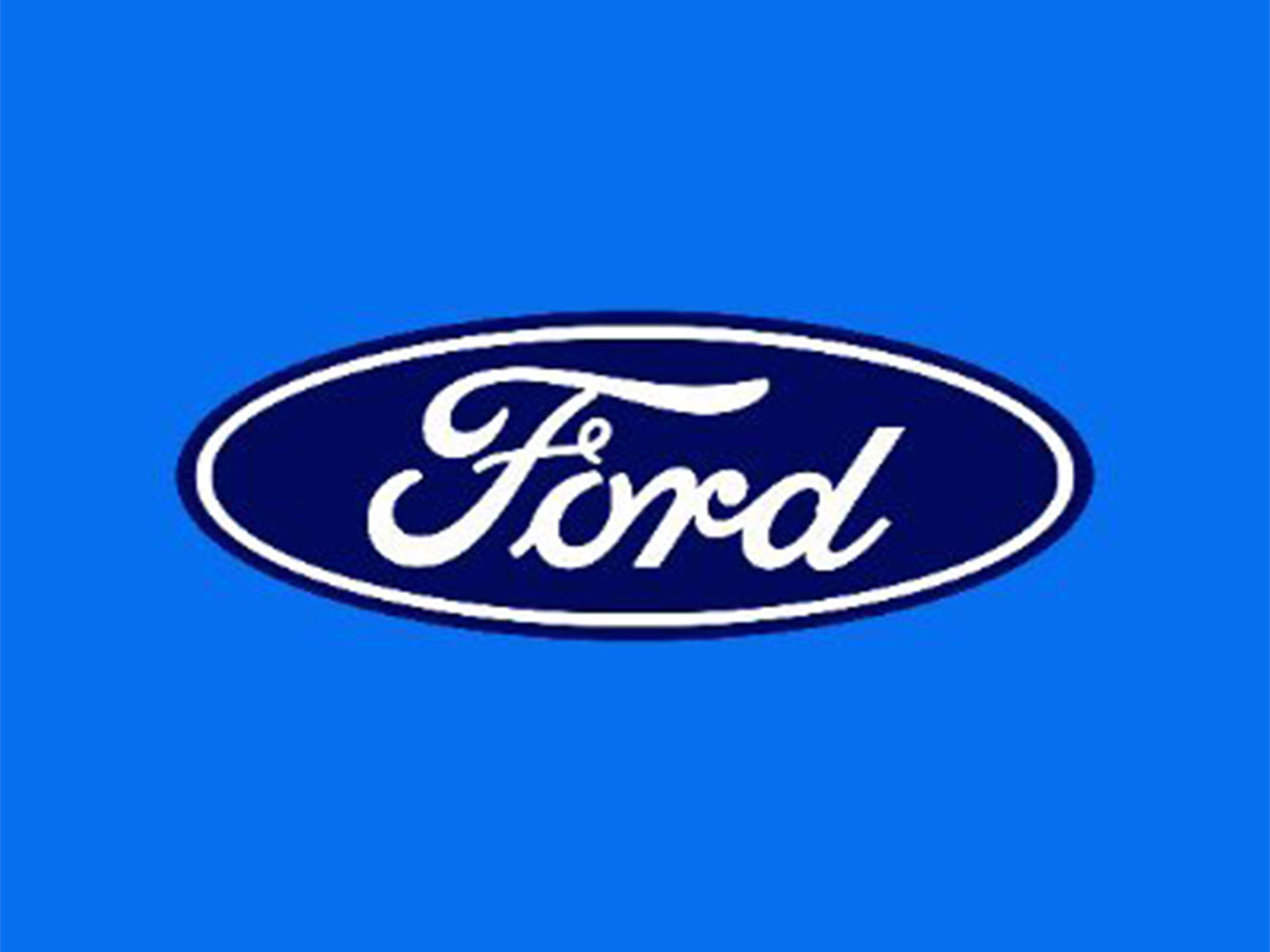 Ford logo (Image: X/@Ford)