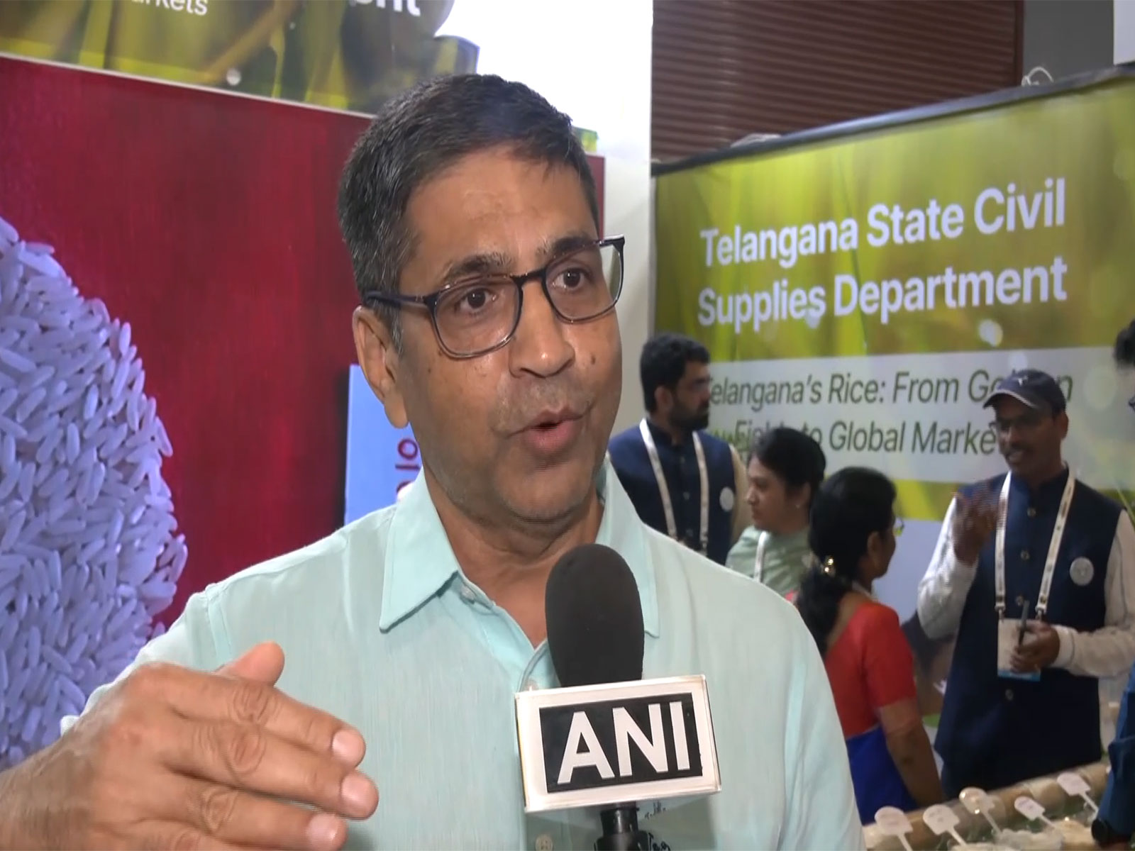 S. Mohanty, Advisor to the Telangana Government (Photo/ANI)