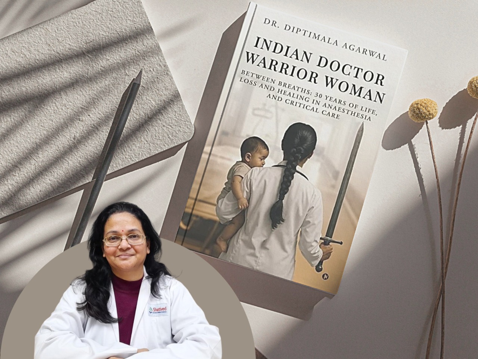 Dr. Diptimala Agarwal Brings the Heartbeat of Medicine to Life in 'Between Breaths'