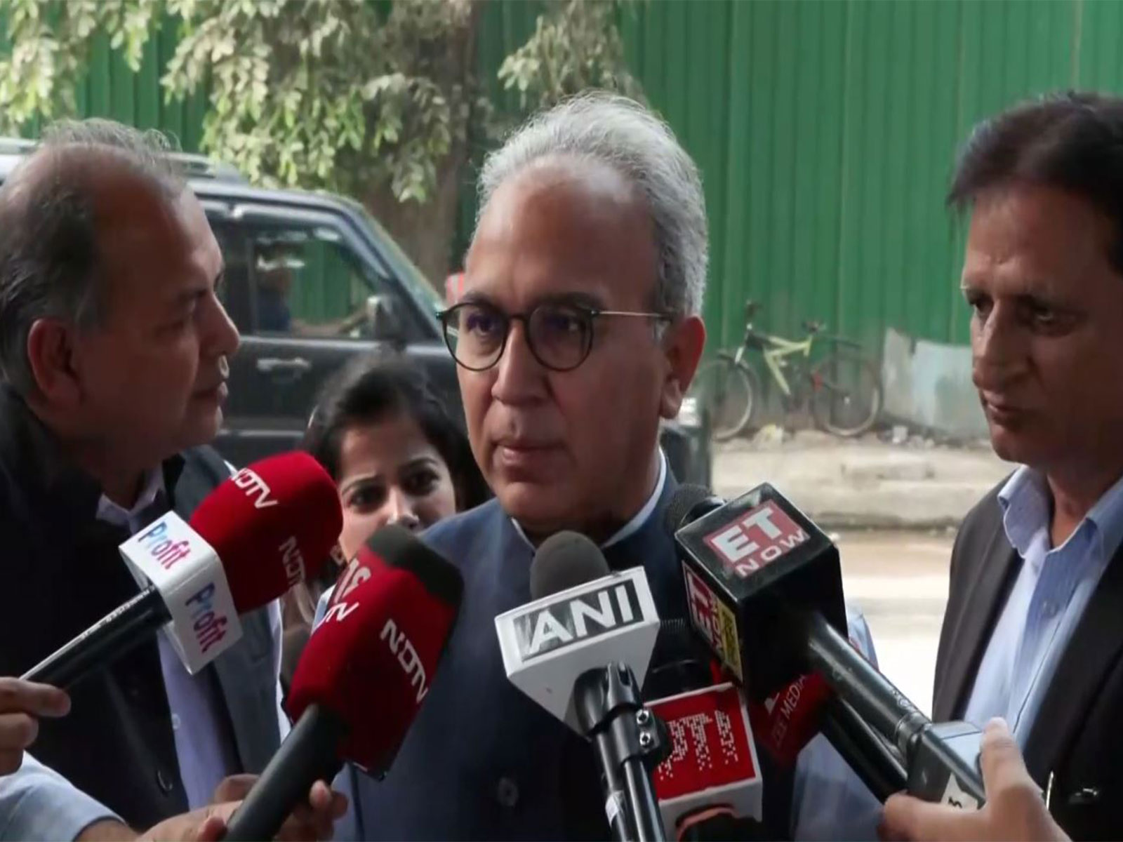 Rajiv Memani, CII, President (Image: ANI)