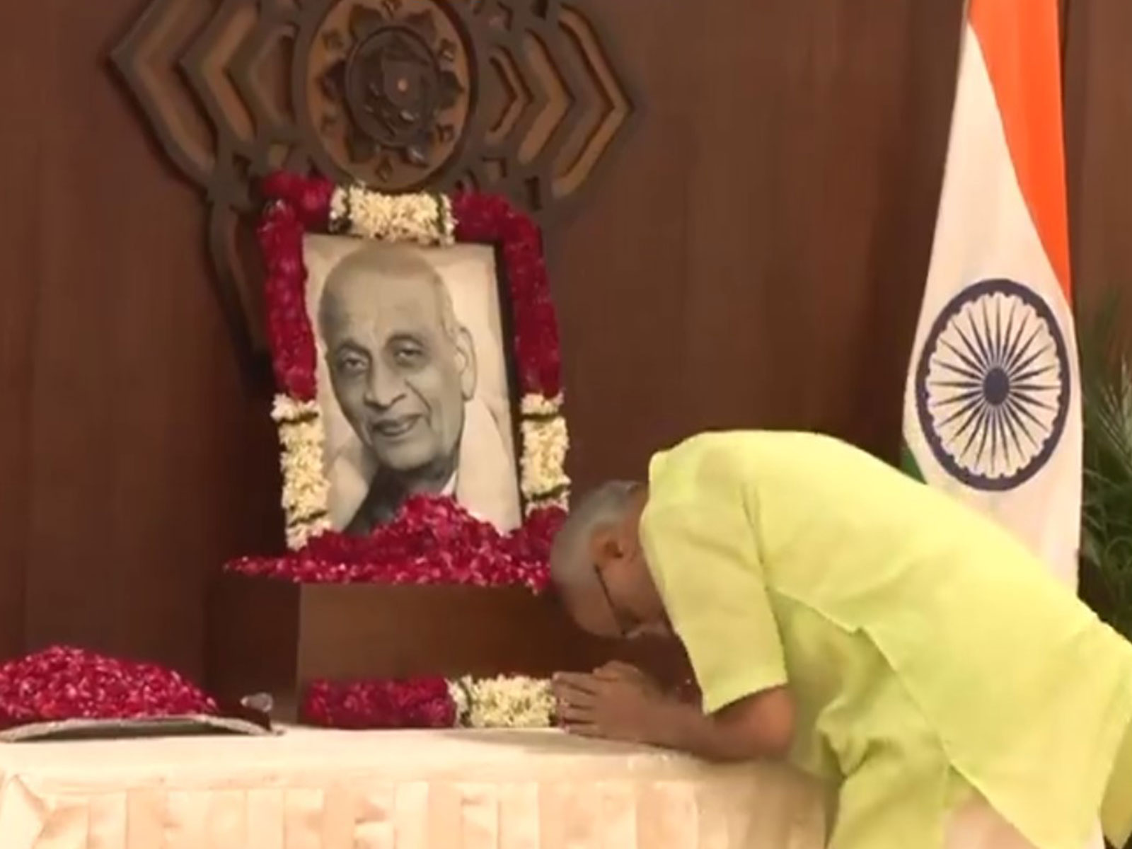 Vice President CP Radhakrishnan (Photo/ANI)