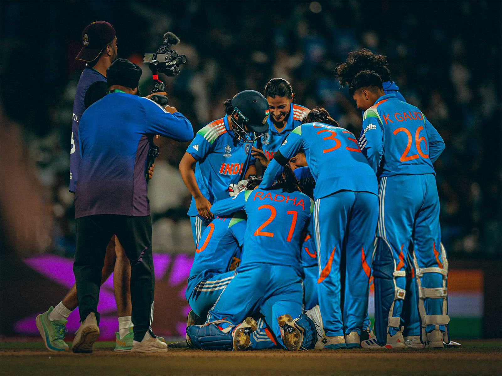 Indian Women's Cricket Team (Photo: X/@virendersehwag)