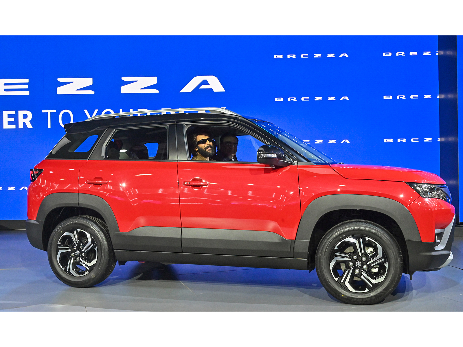 Maruti Brezza (File Photo/ANI)