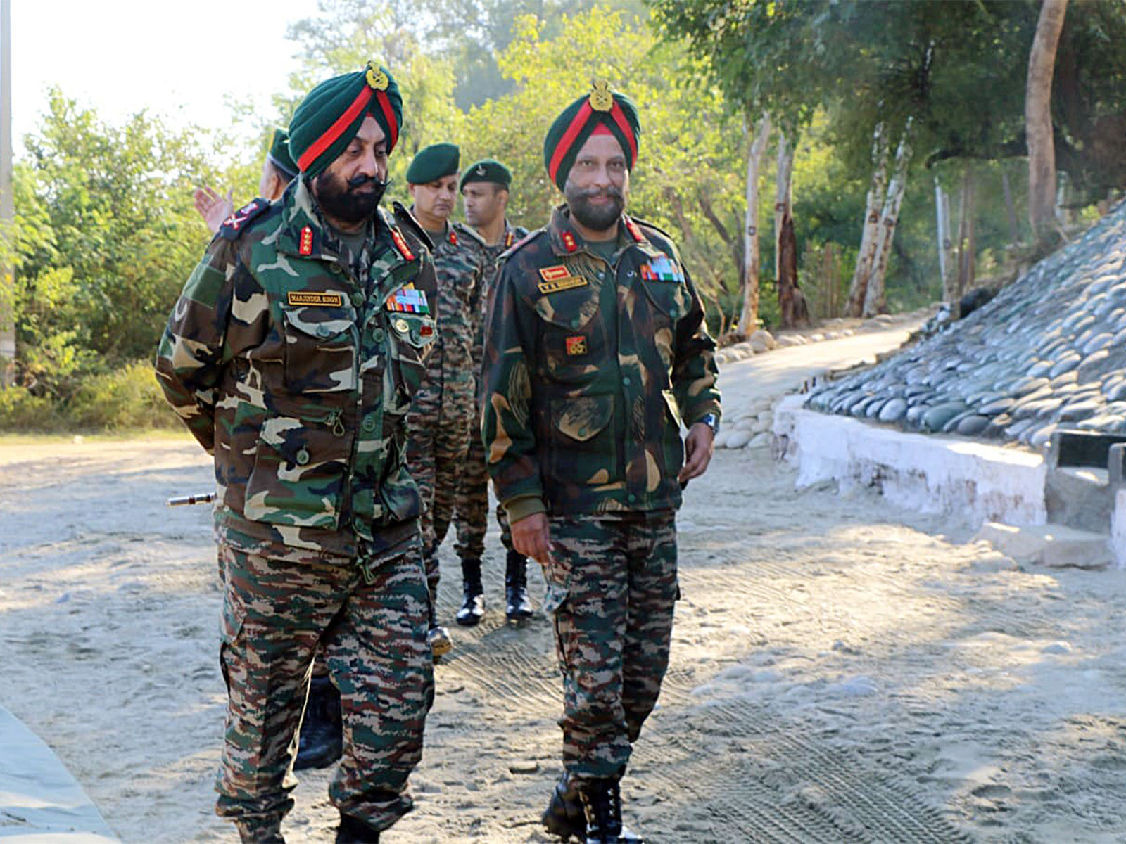 Lt Gen Manjinder Singh (File Photo/ANI)