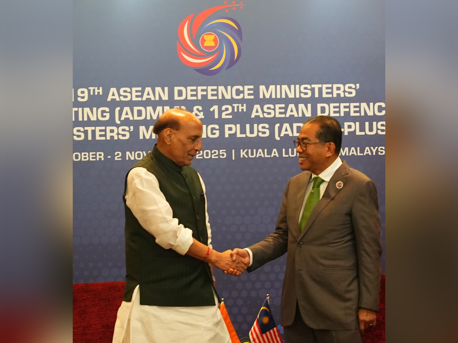Defence Minister Rajnath Singh (Photo: X)