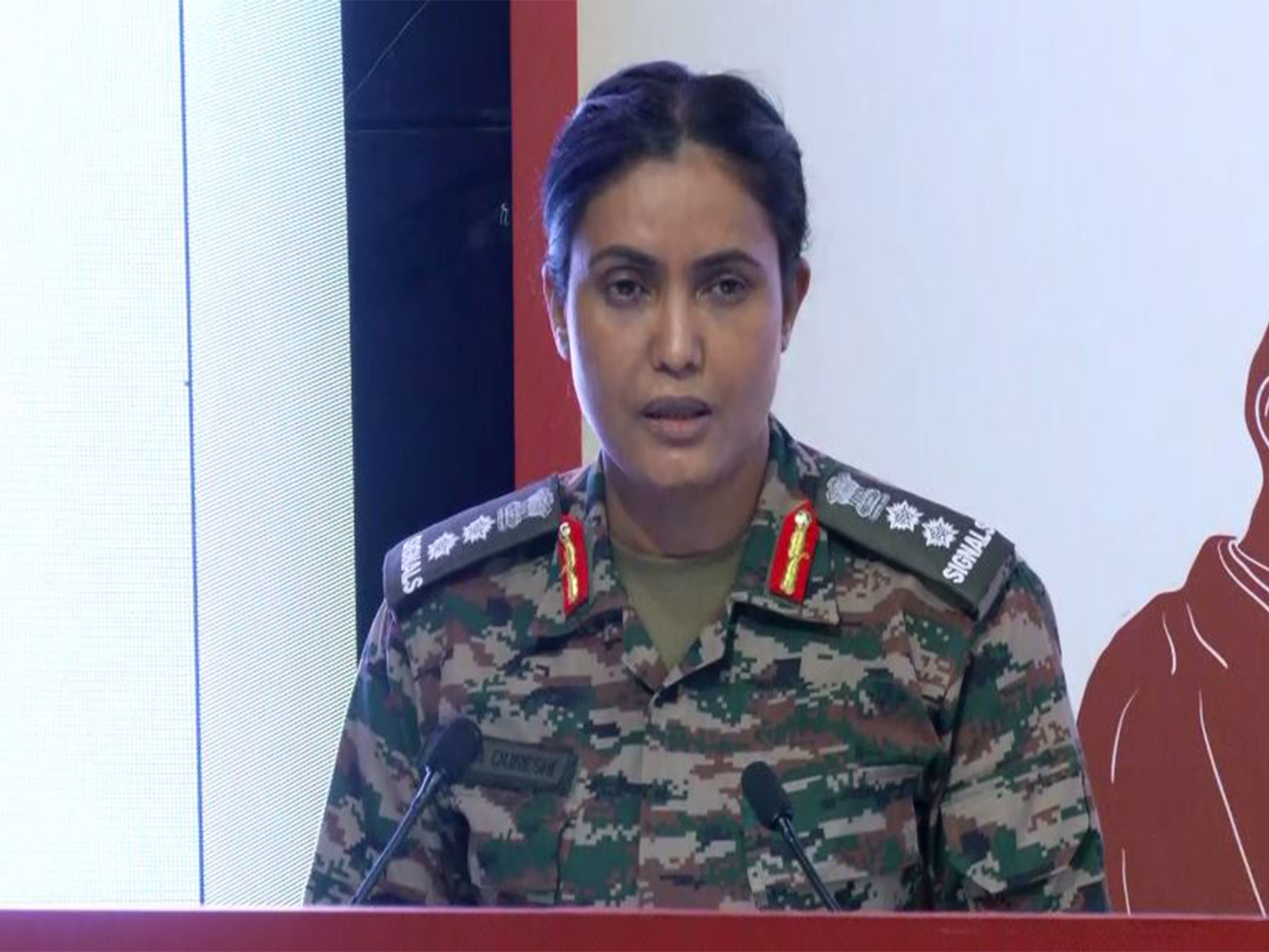 Colonel Sofiya Qureshi (Photo/ANI)