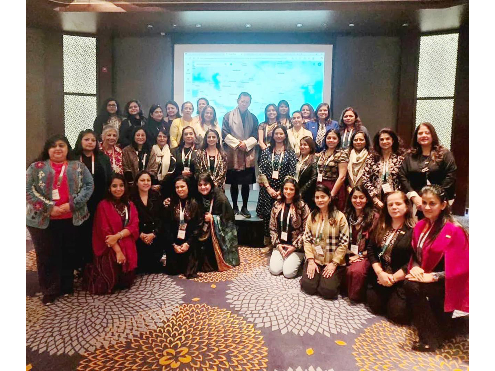 Delegation of FICCI FLO (Photo/FICCI)