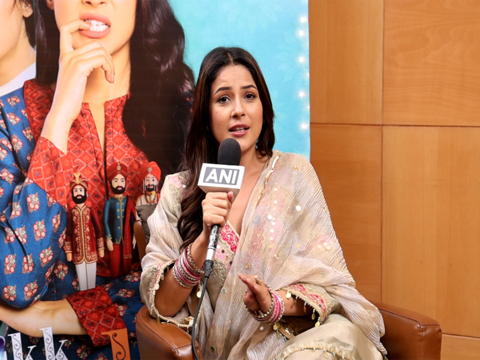 Shehnaaz Gill (Photo/ANI)