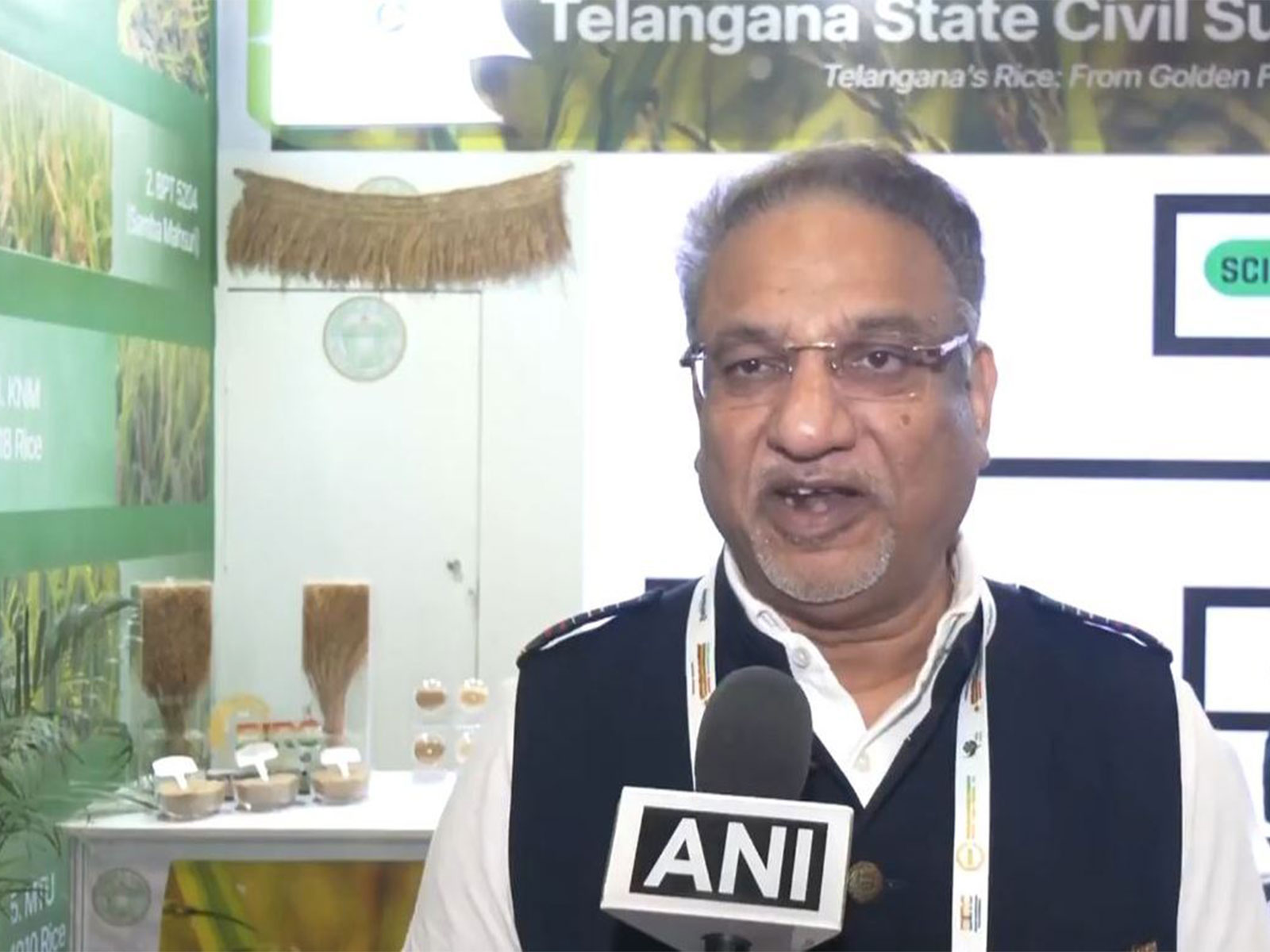 Prem Garg, National President of the Indian Rice Exporters Federation (Photo/ANI)