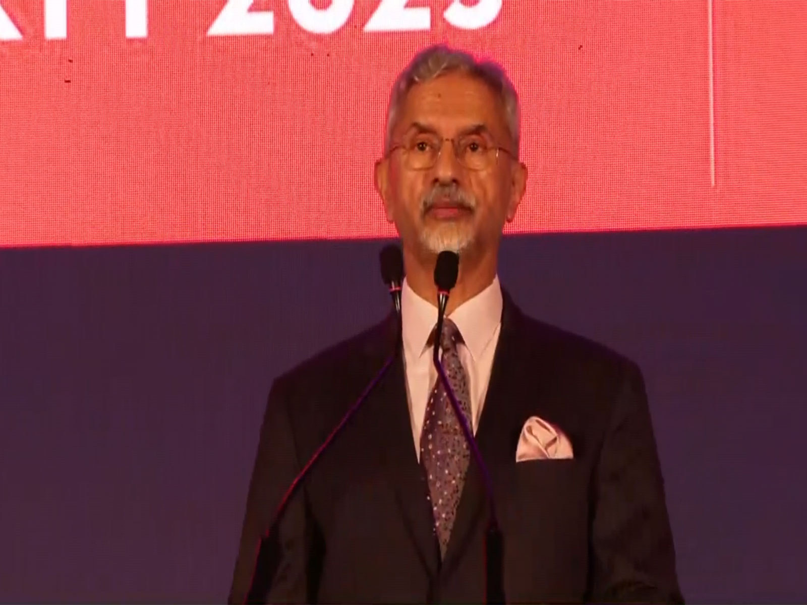 External Affairs Minister S Jaishankar (Photo/ANI)