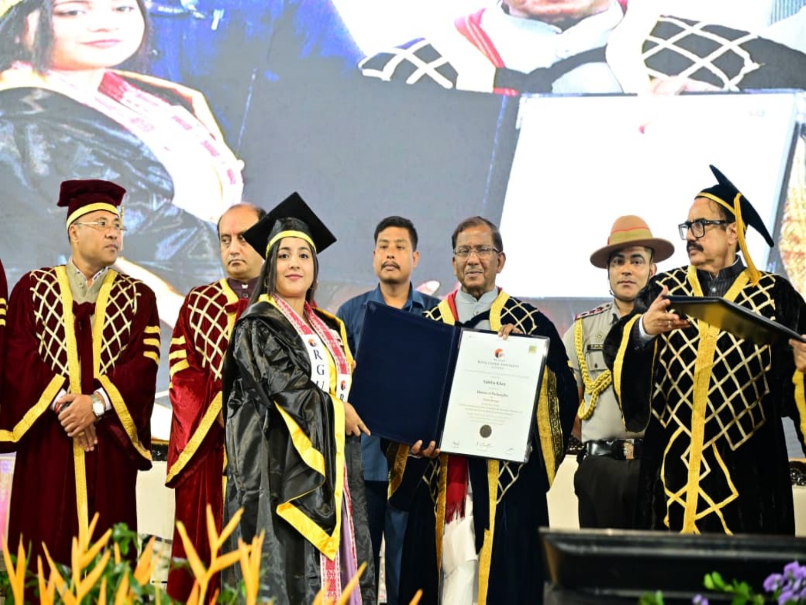 Assam Governor Lakshman Prasad Acharya (Photo/ANI)