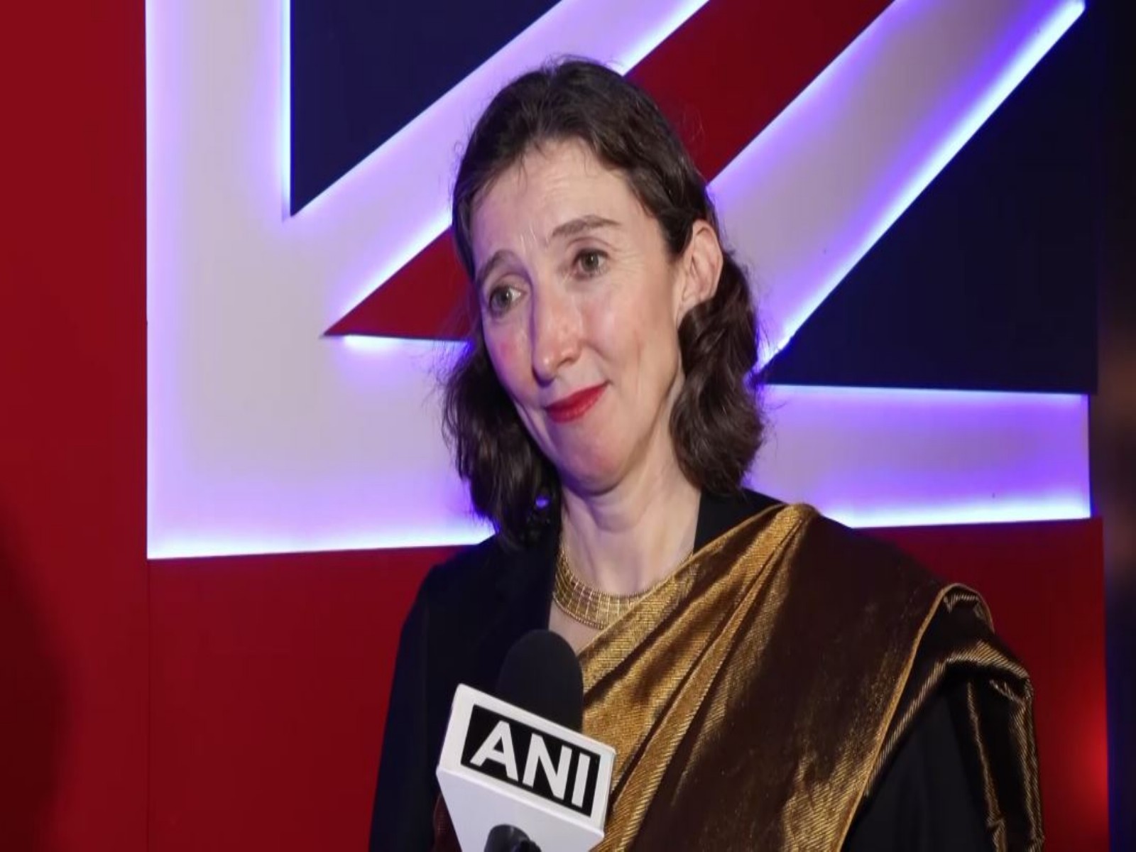 British High Commissioner Lindy Cameron (Photo/ANI)