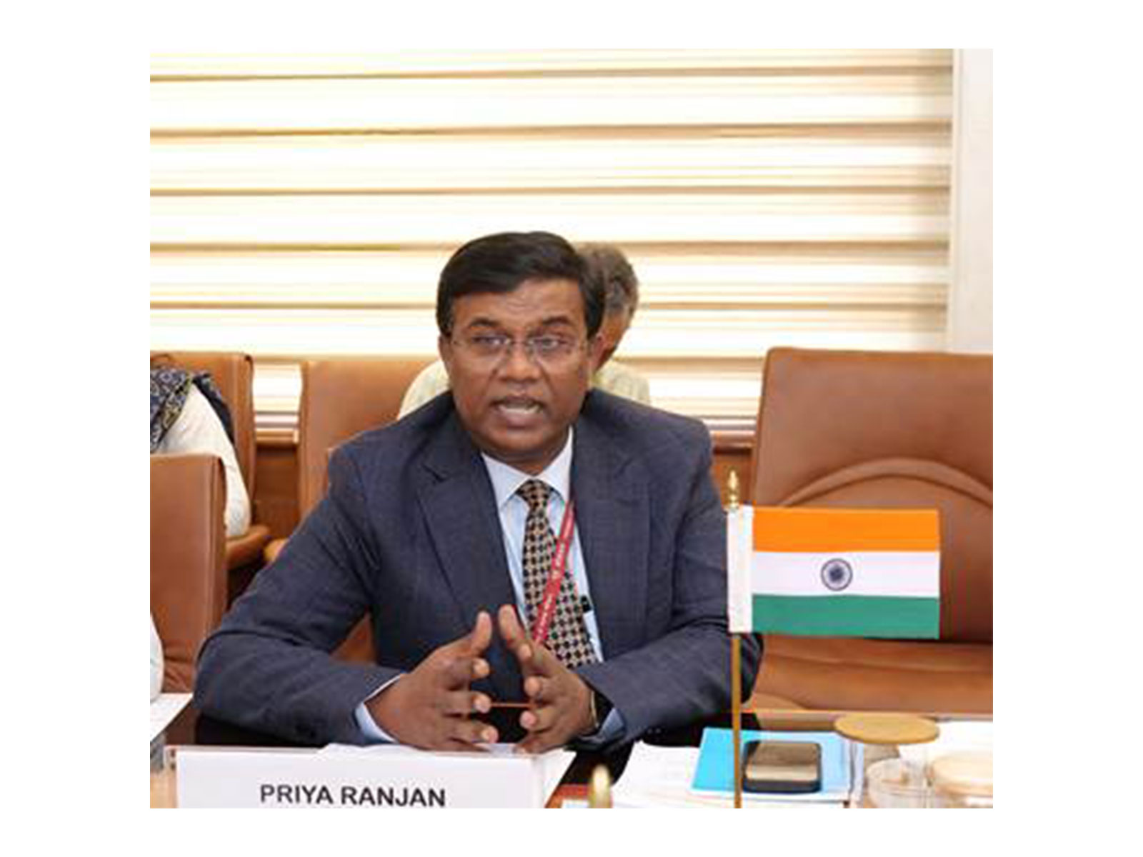 Priya Ranjan, Joint Secretary (Horticulture), Department of Agriculture & Farmers Welfare (Photo/PIB)