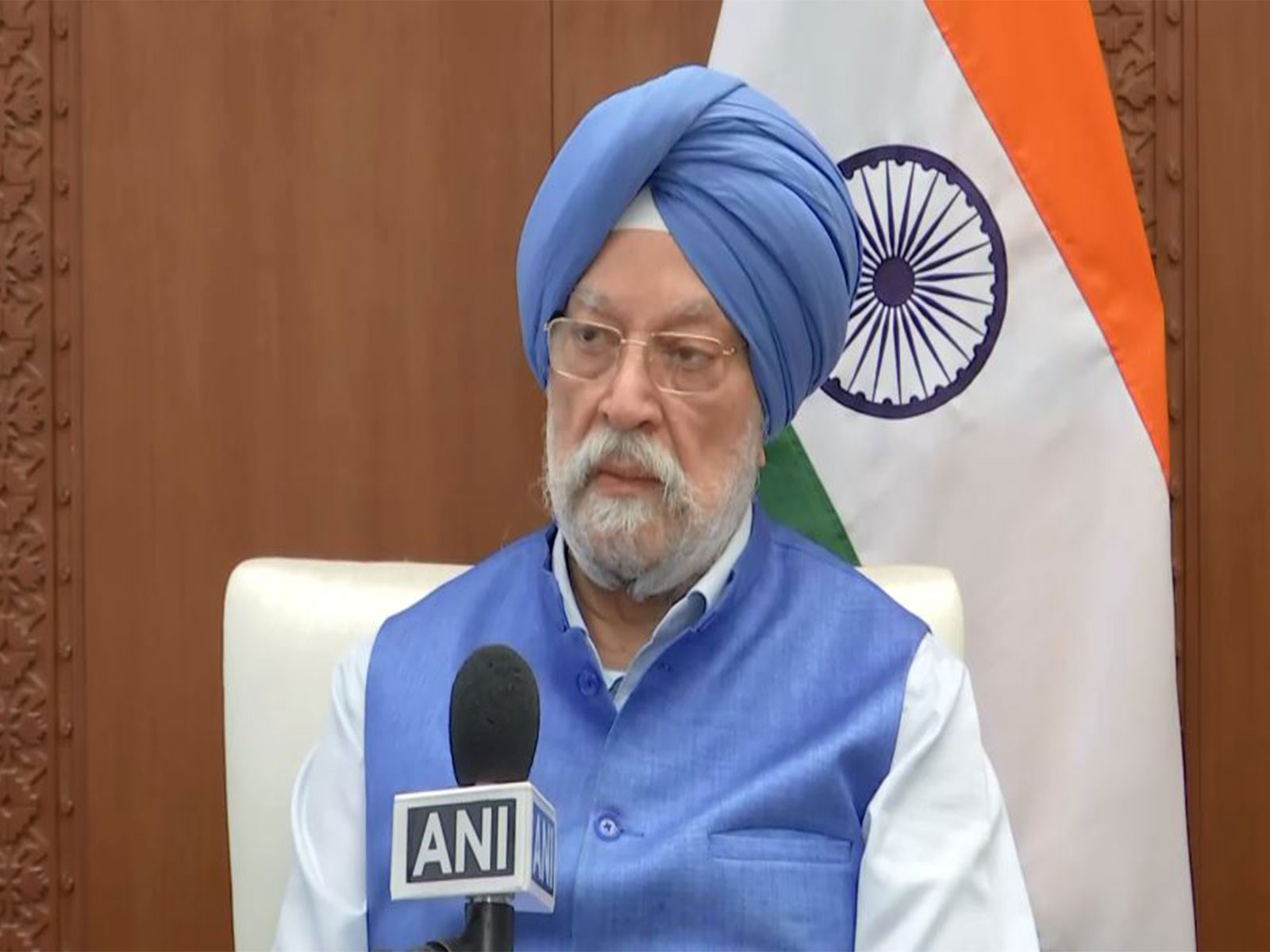 Union Minister Hardeep Singh Puri (Photo/ANI)