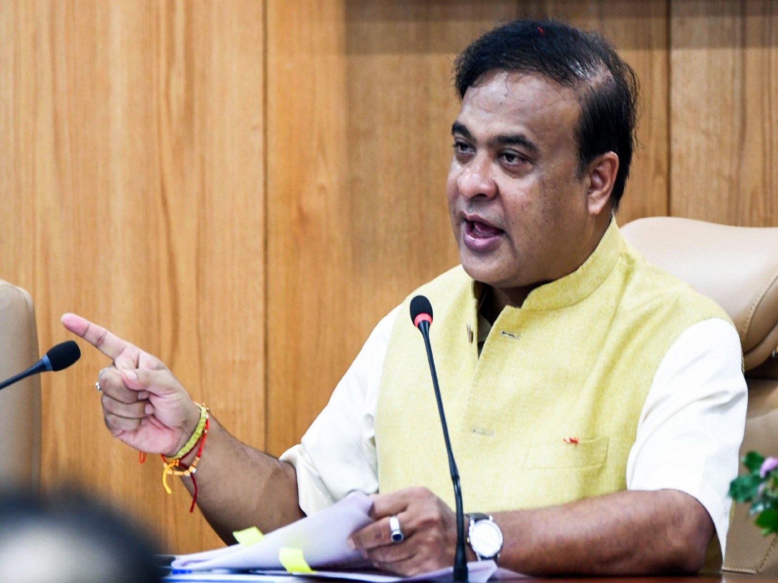 Assam Chief Minister Himanta Biswa Sarma (File Photo/ANI)