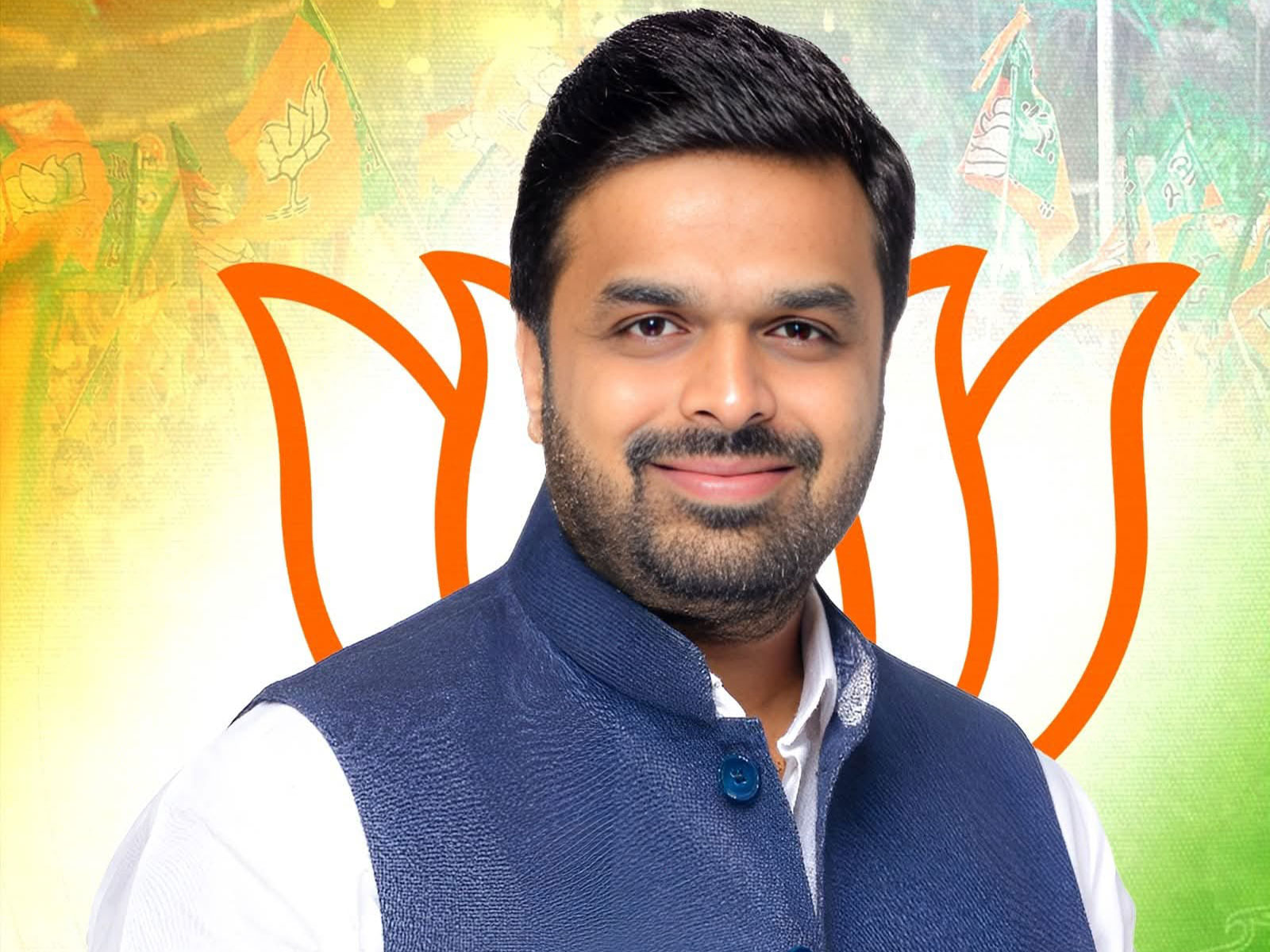 BJP Yuva Morcha leader Anup More (Photo/ANI)