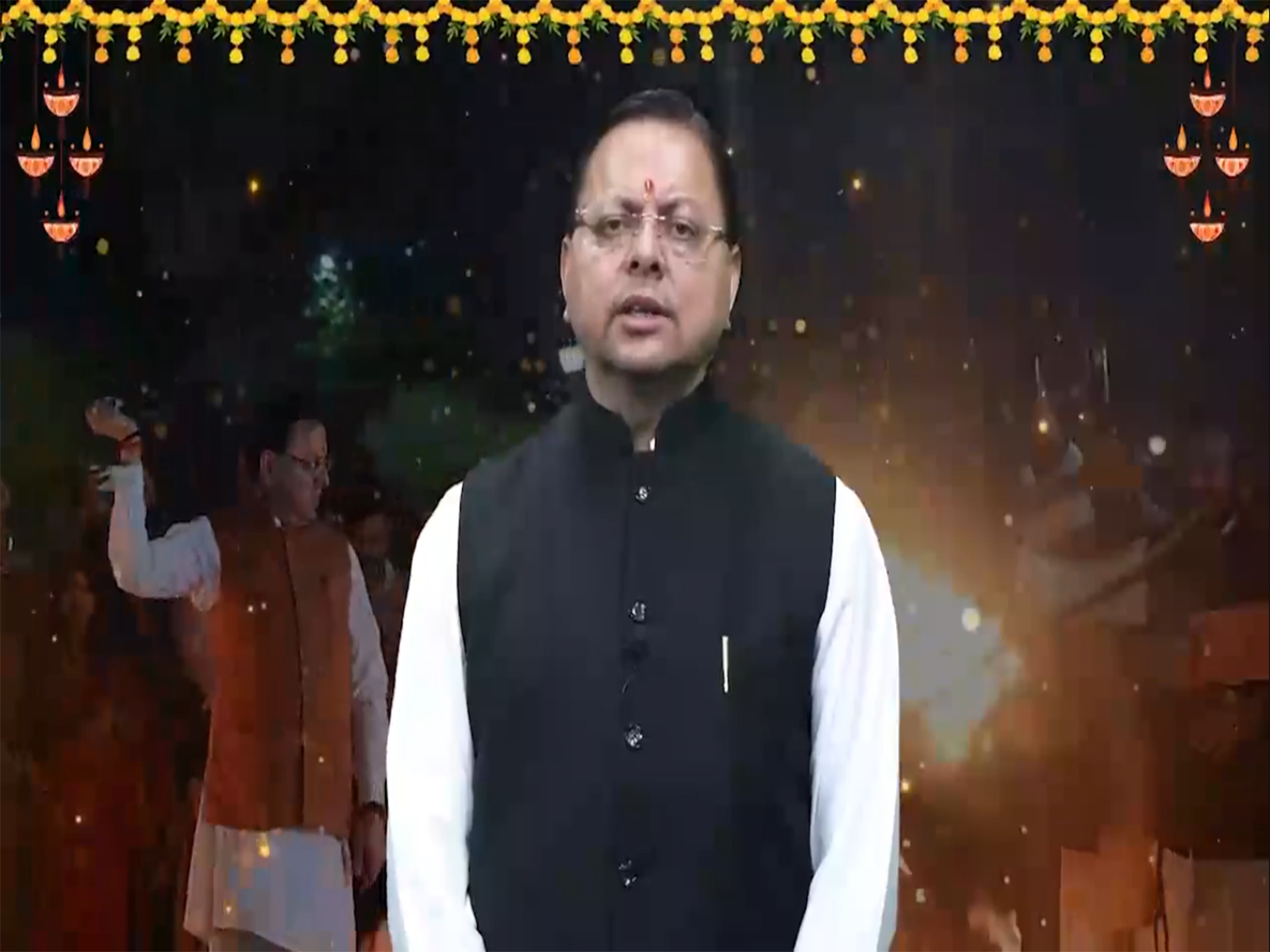 Uttarakhand Chief Minister Pushkar Singh Dhami (Photo/ANI)