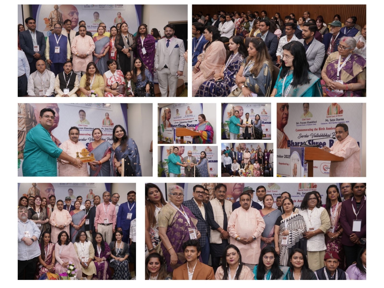 Bharat Shree Ratnam Samman - 2025 | National Award for Unity & Excellence