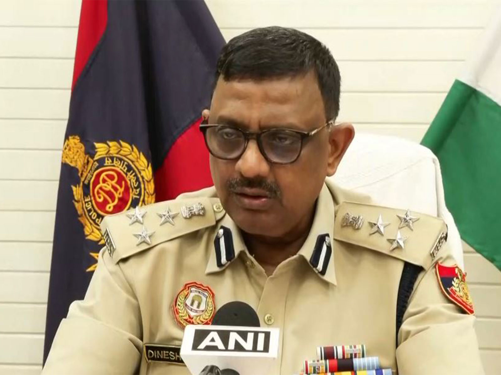 Additional CP Dinesh Kumar Gupta (Photo/ANI)