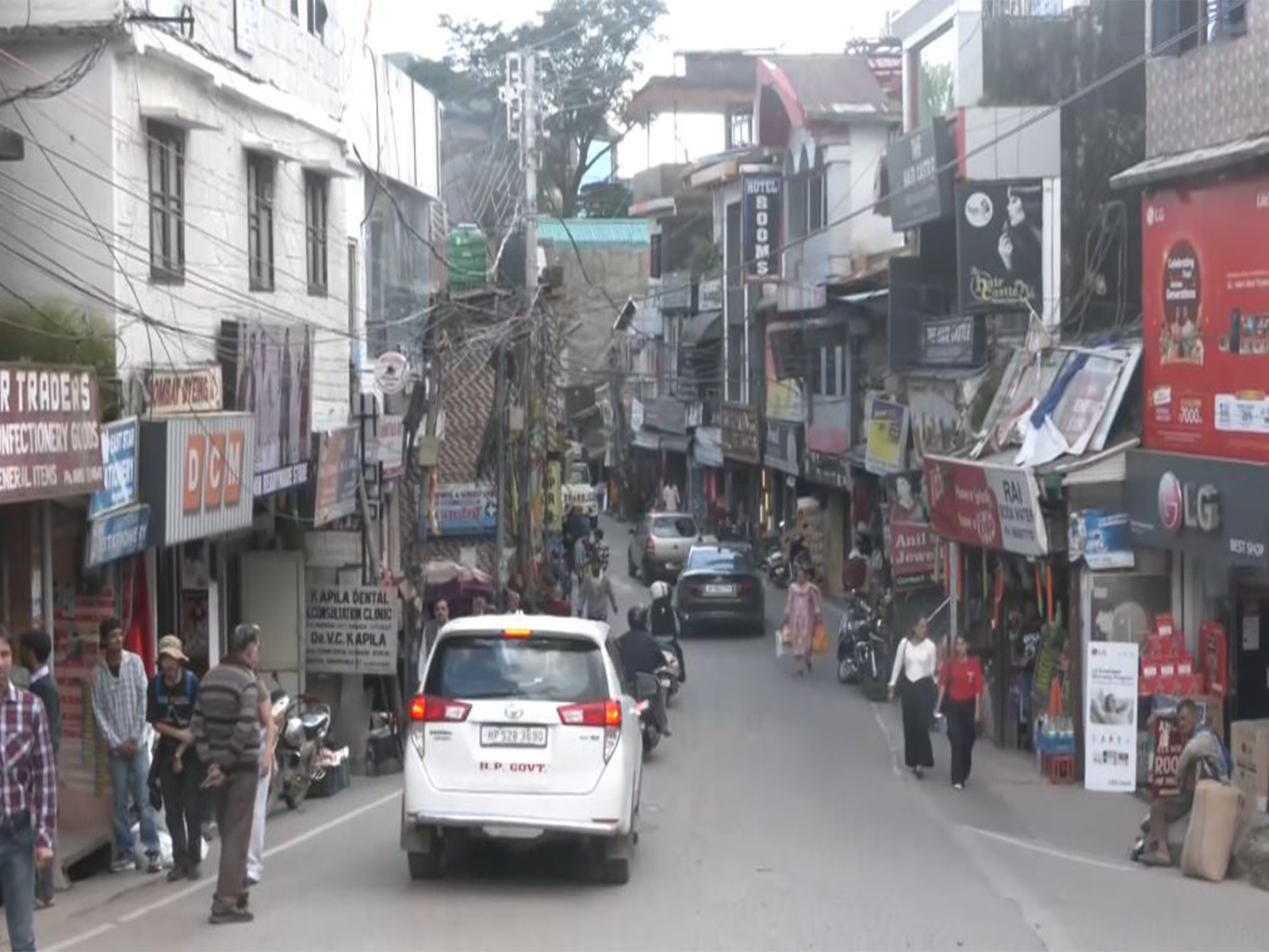 Rural Market (File photo/ANI)