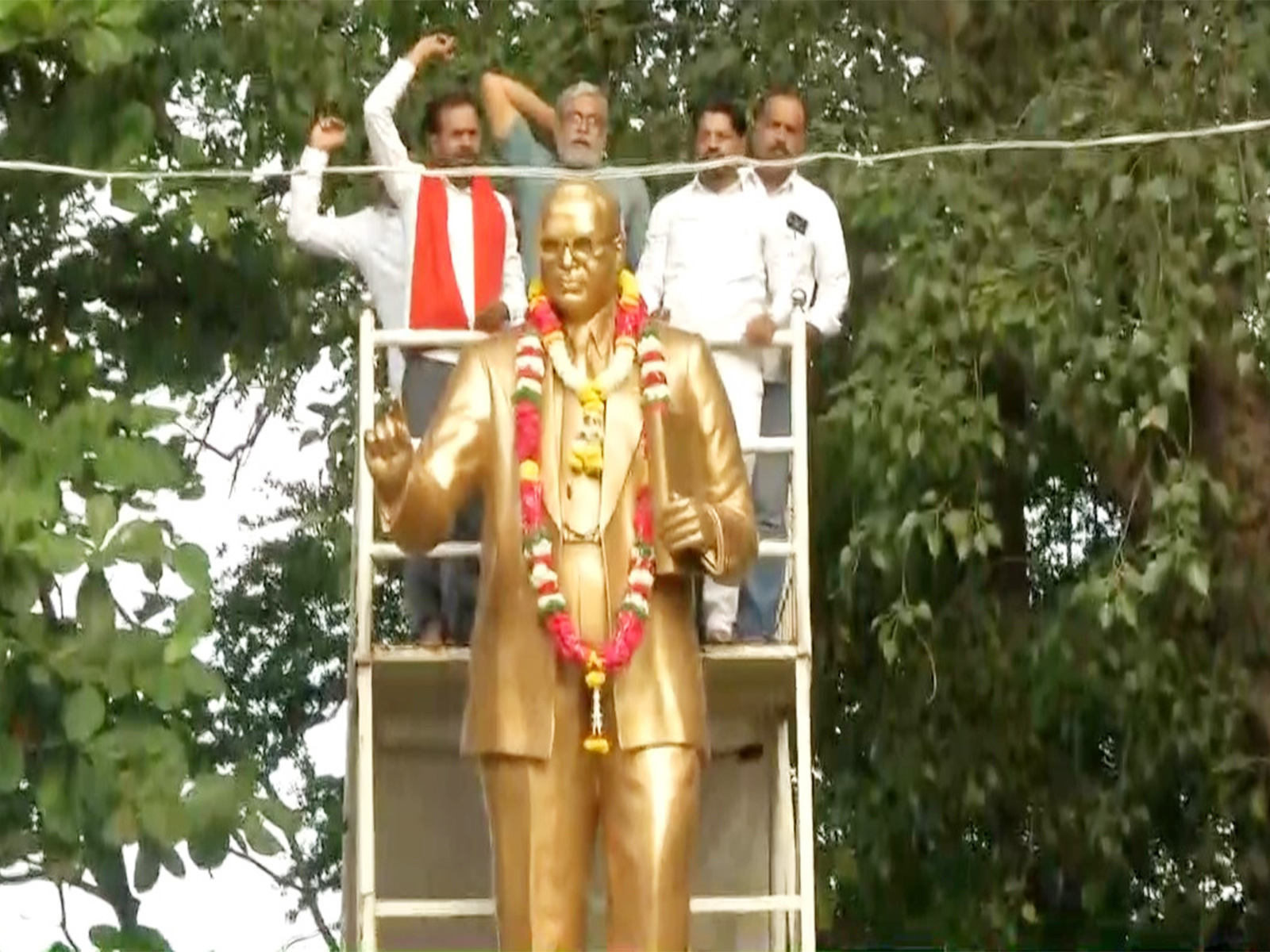 Viusals from the spot (Photo/ANI)