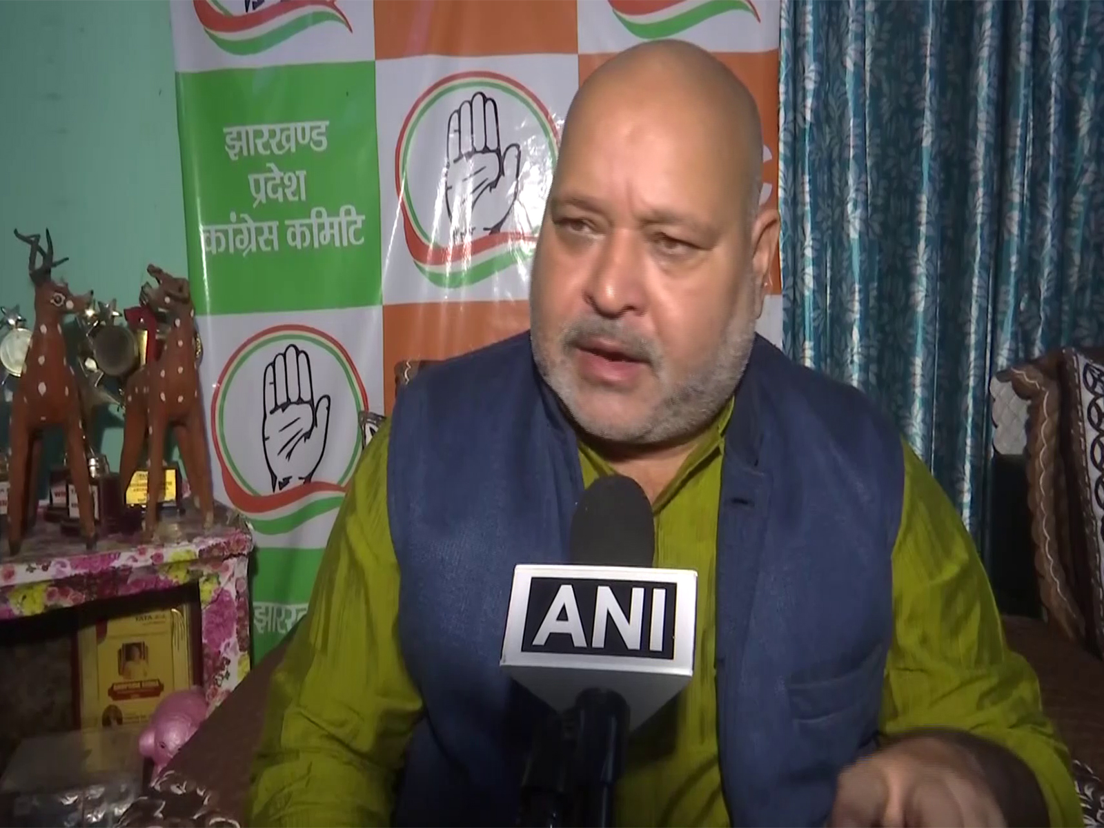 Congress leader Rakesh Sinha (Photo:ANI)