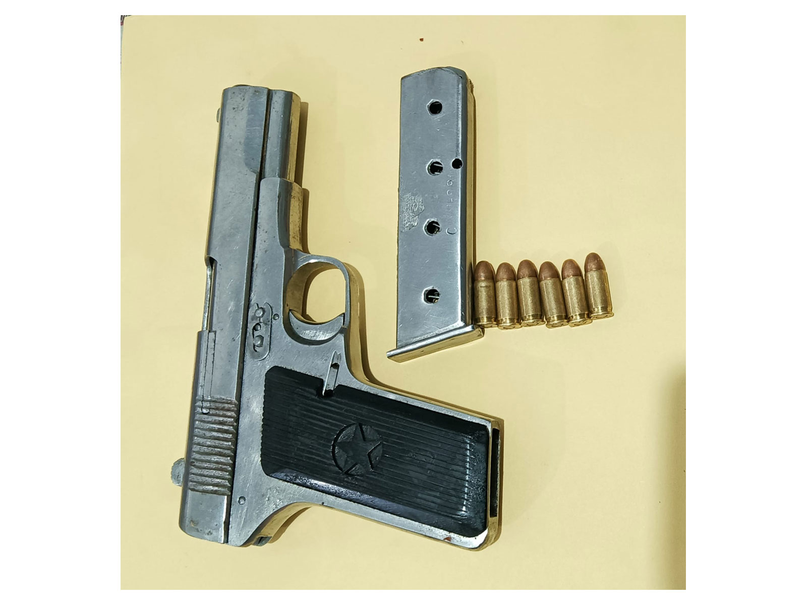 BSF, Punjab police foils criminal activities (Photo/ANI)