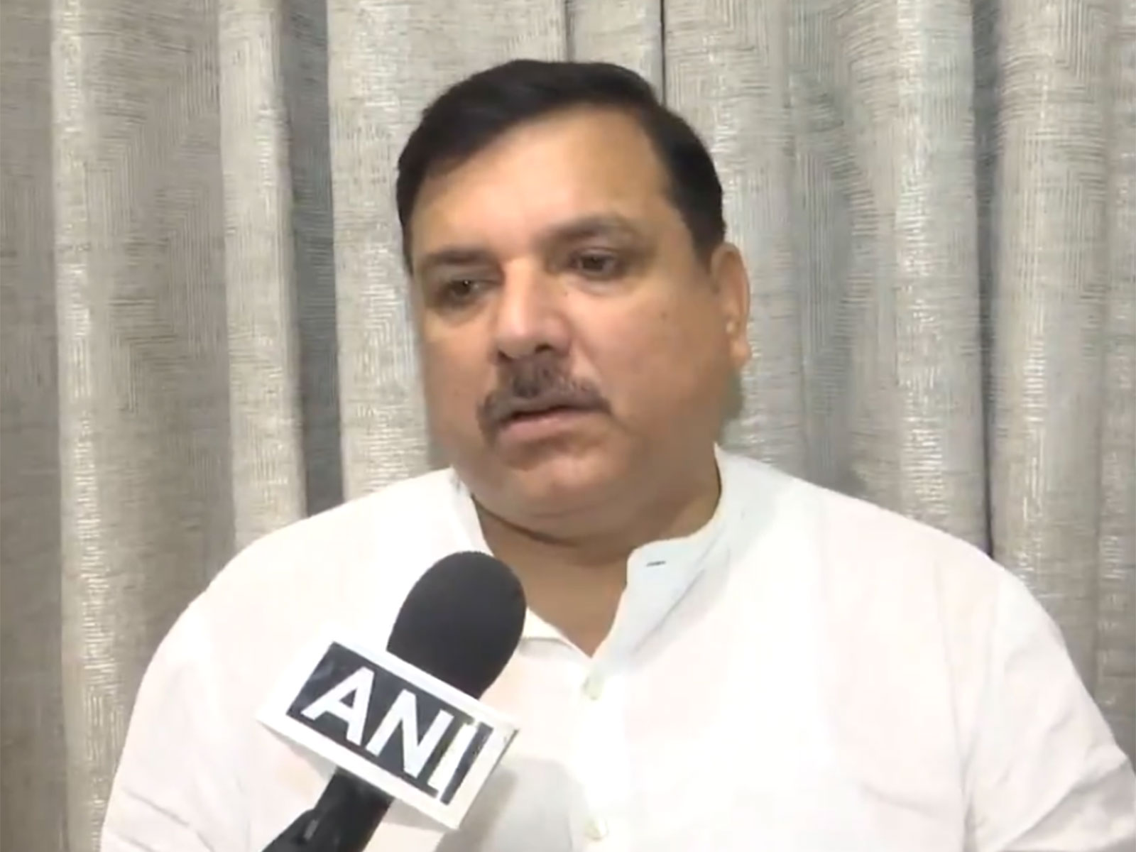 AAP MP Sanjay Singh (Photo: ANI)