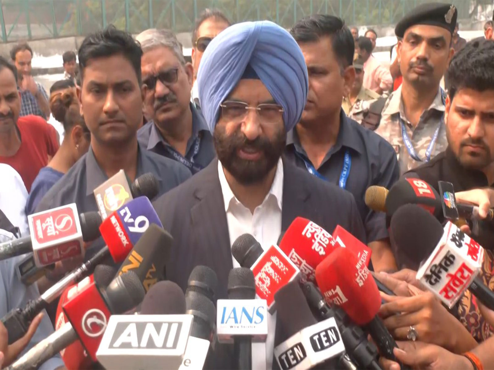 Delhi Environment Minister Manjinder Singh Sirsa (Photo/ANI)