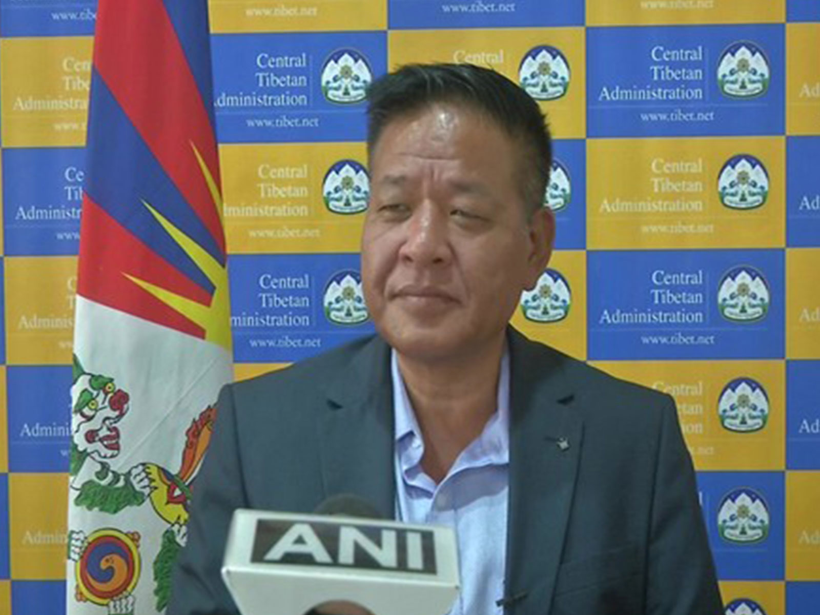 President Penpa Tsering of the Central Tibetan Administration (File Photo/ ANI)