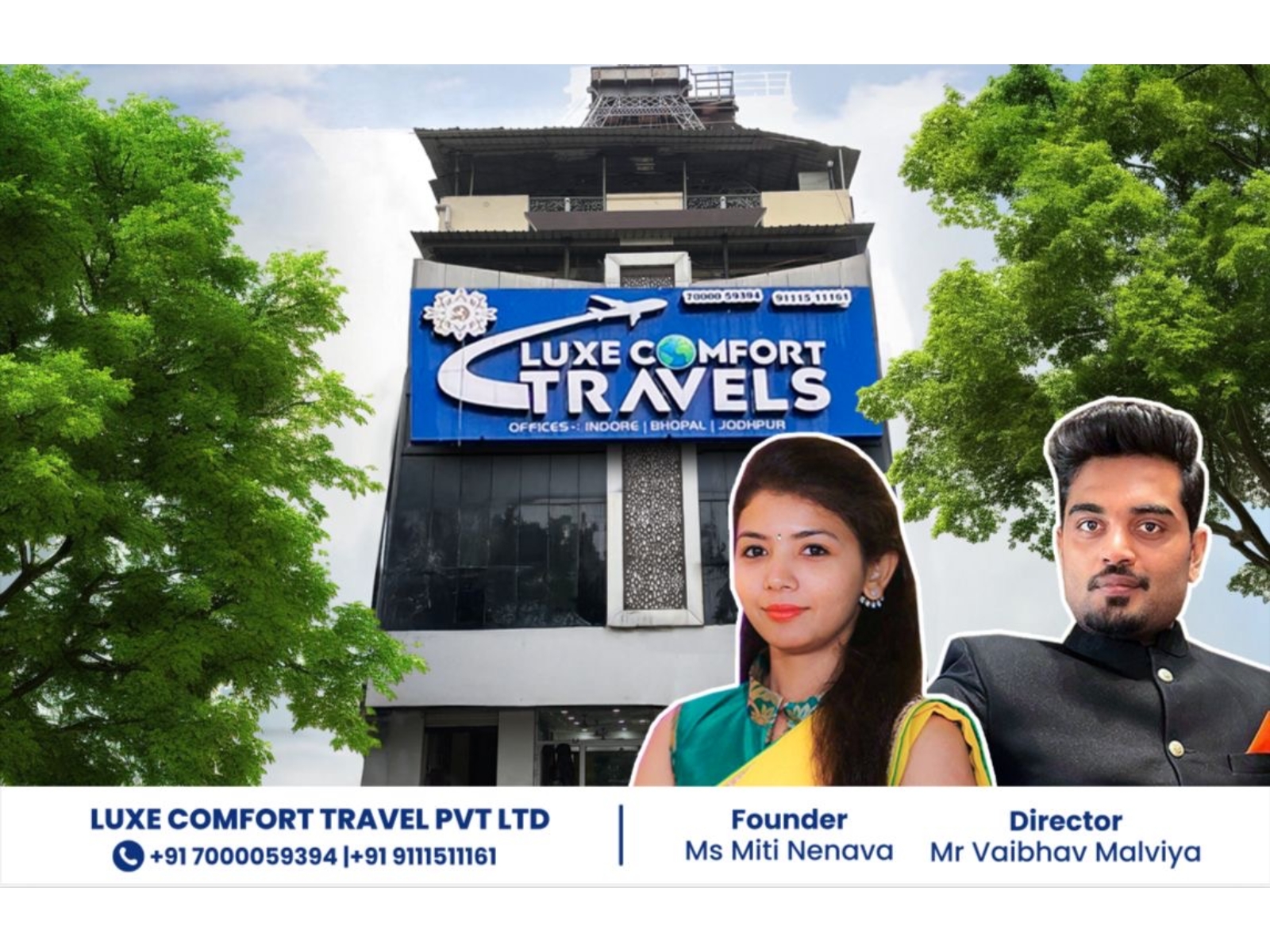 From Indore to Innovation: Luxe Comfort Travels Launches 'Leo' -- India's First Responsible AI Travel Chatbot