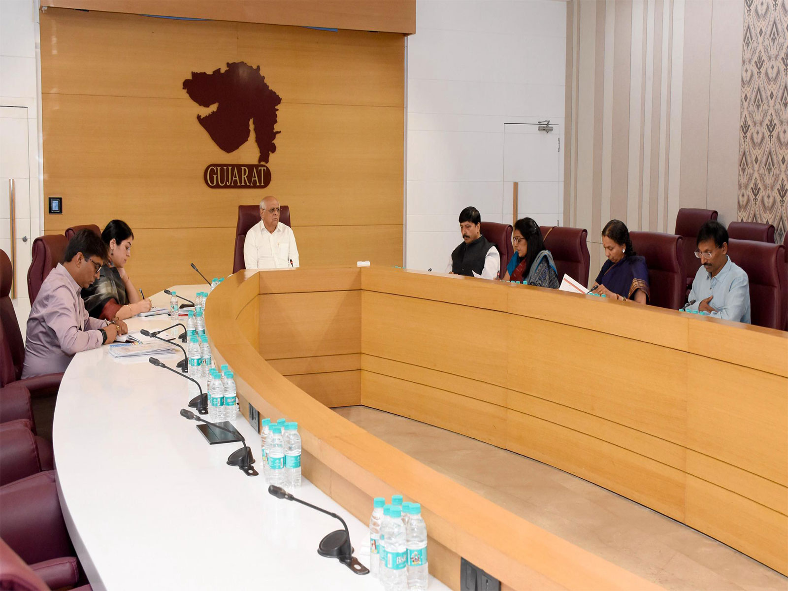 Gujarat Chief Minister Bhupendra Patel (Photo/ANI)