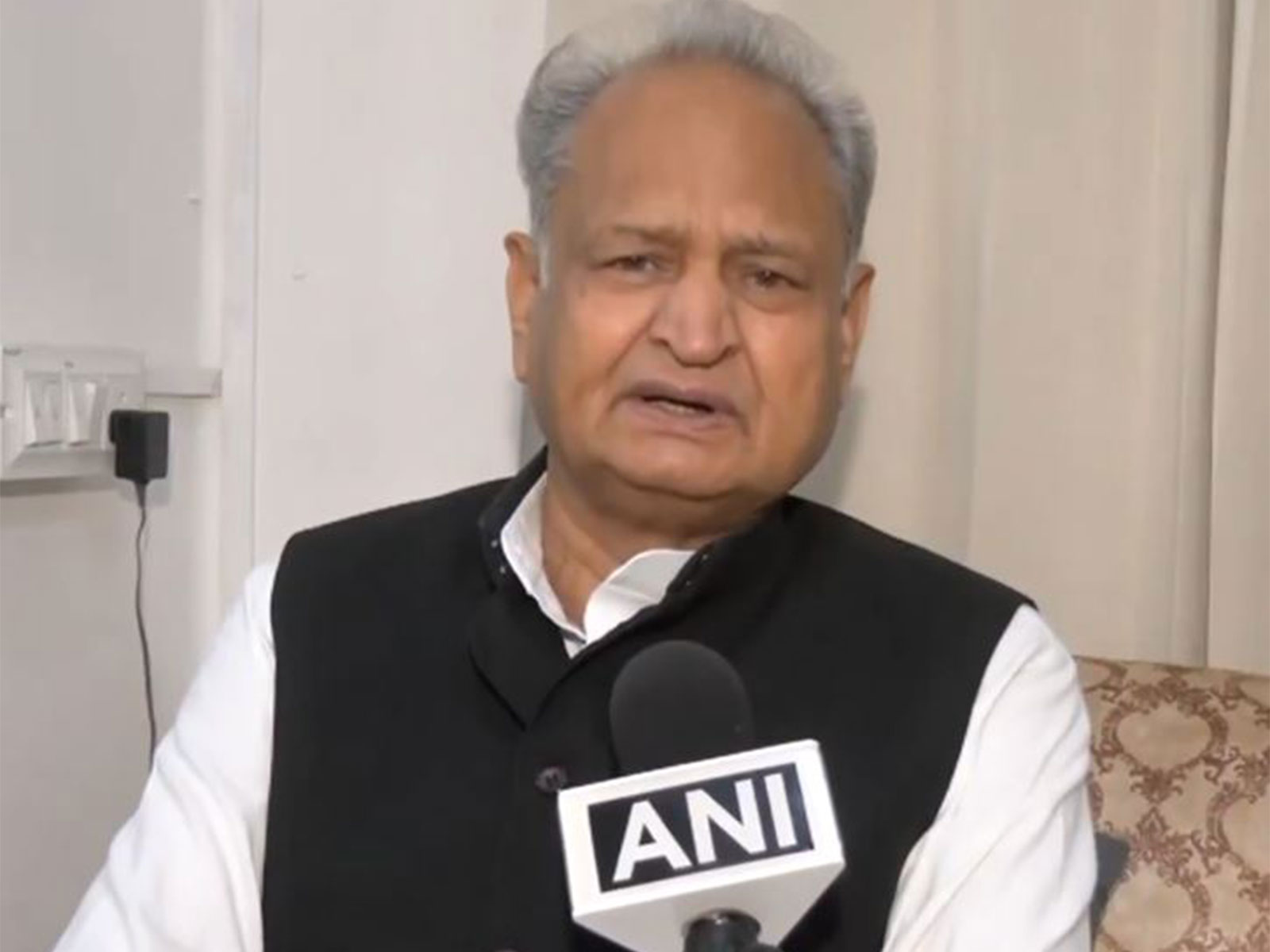 Former Rajasthan Chief Minister and senior Congress leader Ashok Gehlot (Photo/ANI)