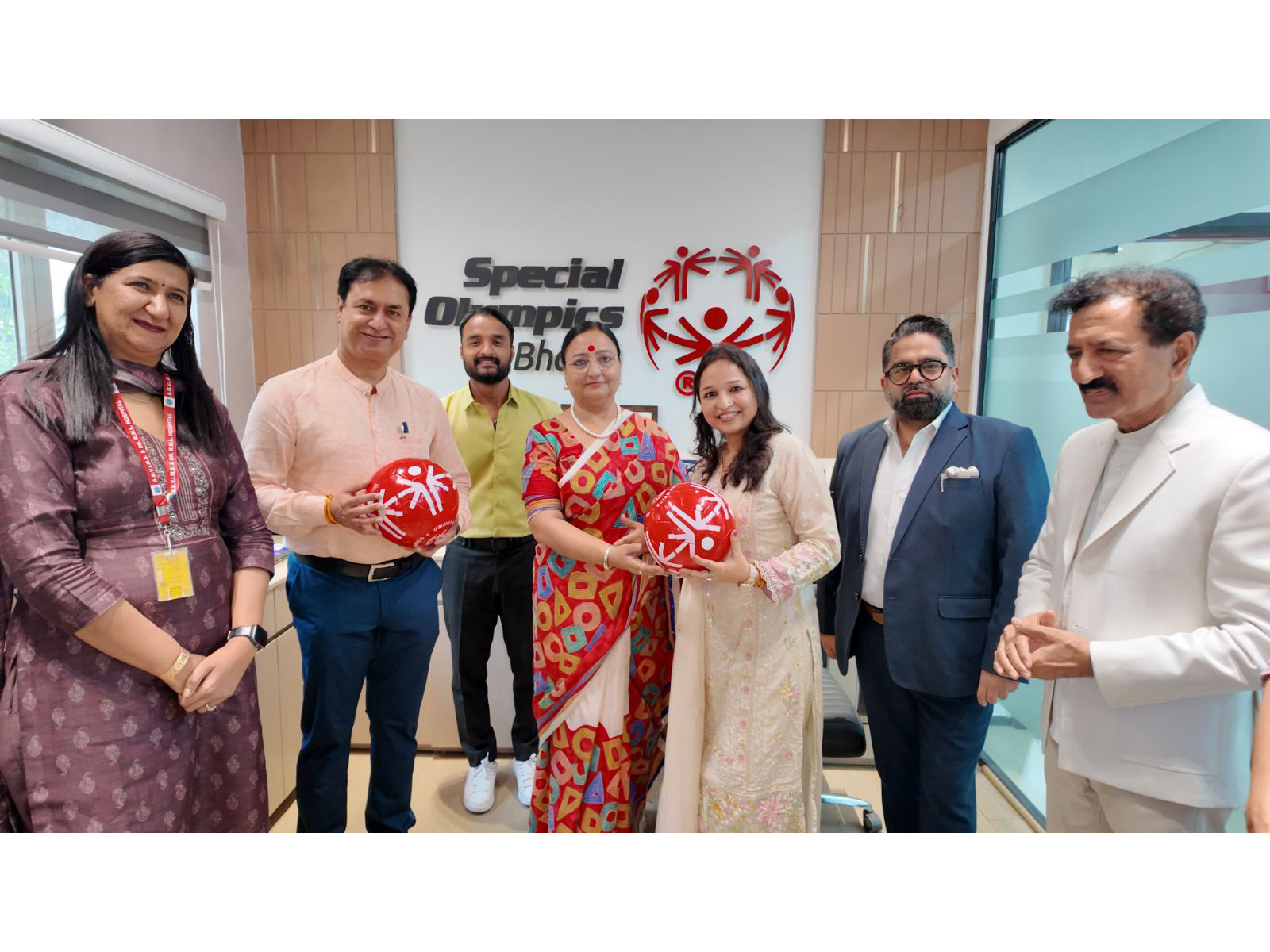 Special Olympics Bharat and Indian Association of Physiotherapists join hands (Photo: SOB)