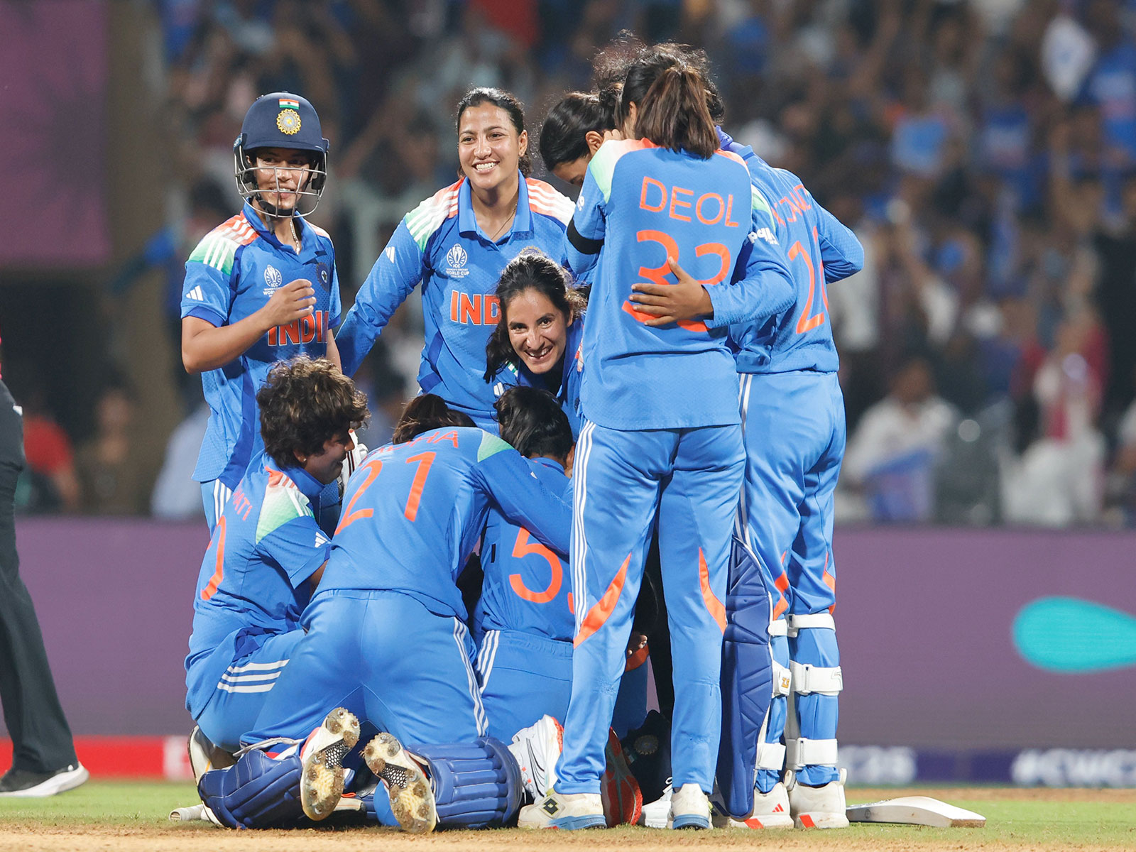 Team India. (Photo: X/@BCCIWomen)