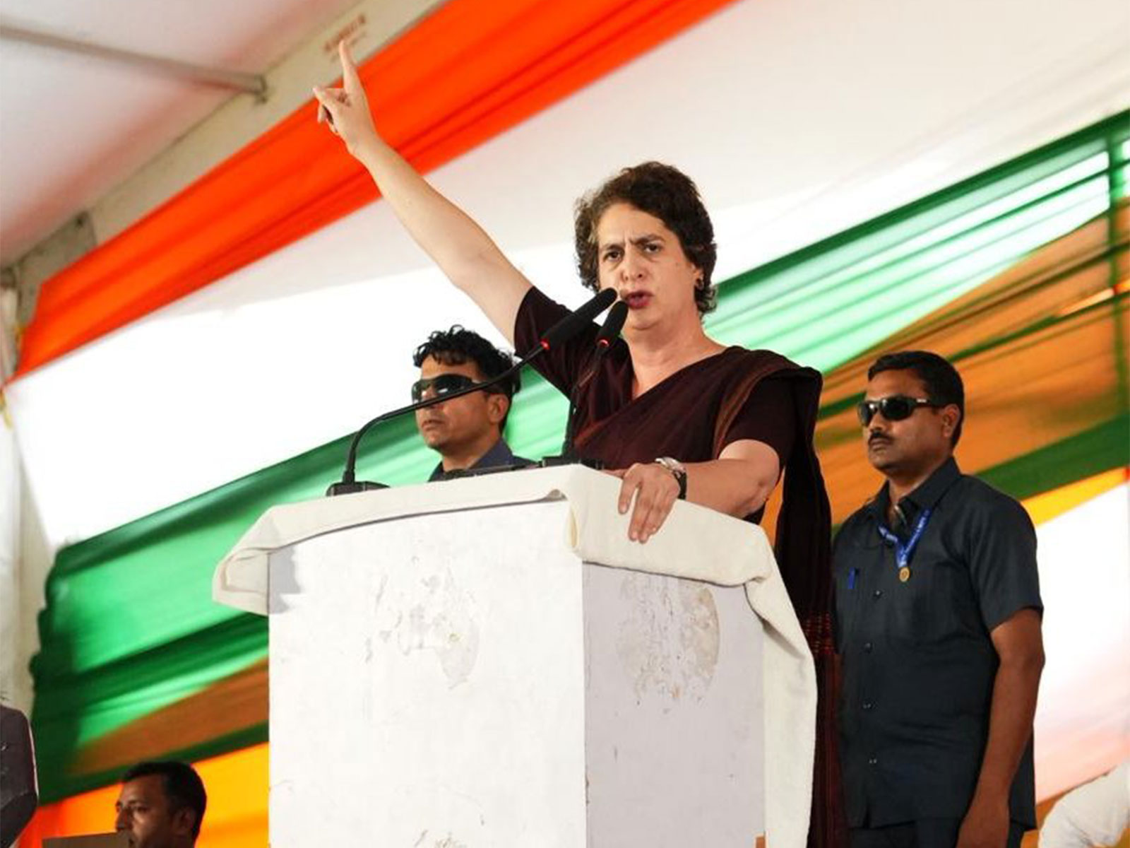 Congress leader Priyanka Gandhi Vadra (Photo/X@INCIndia)