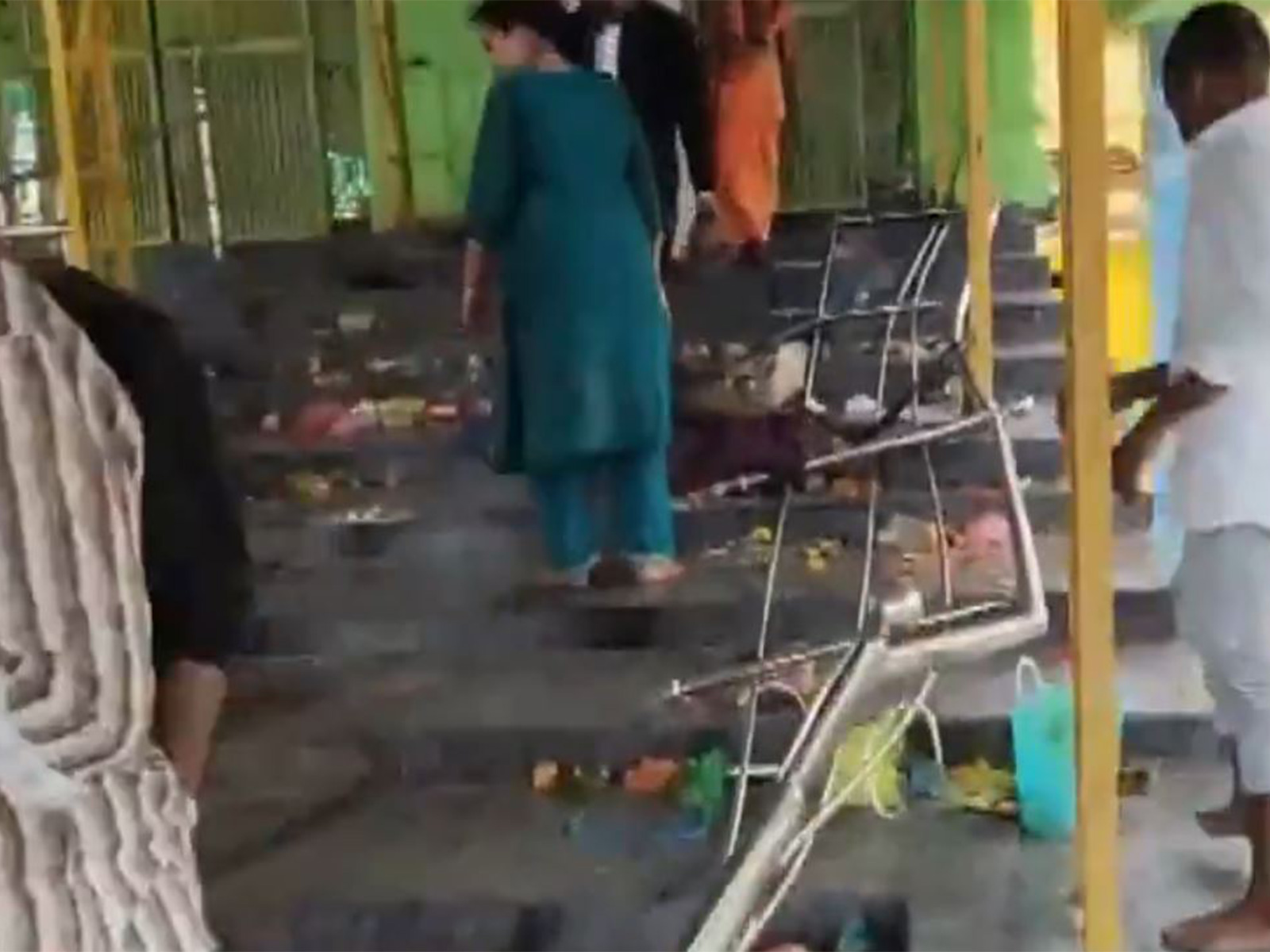 Visual from the spot (Photo/ANI)