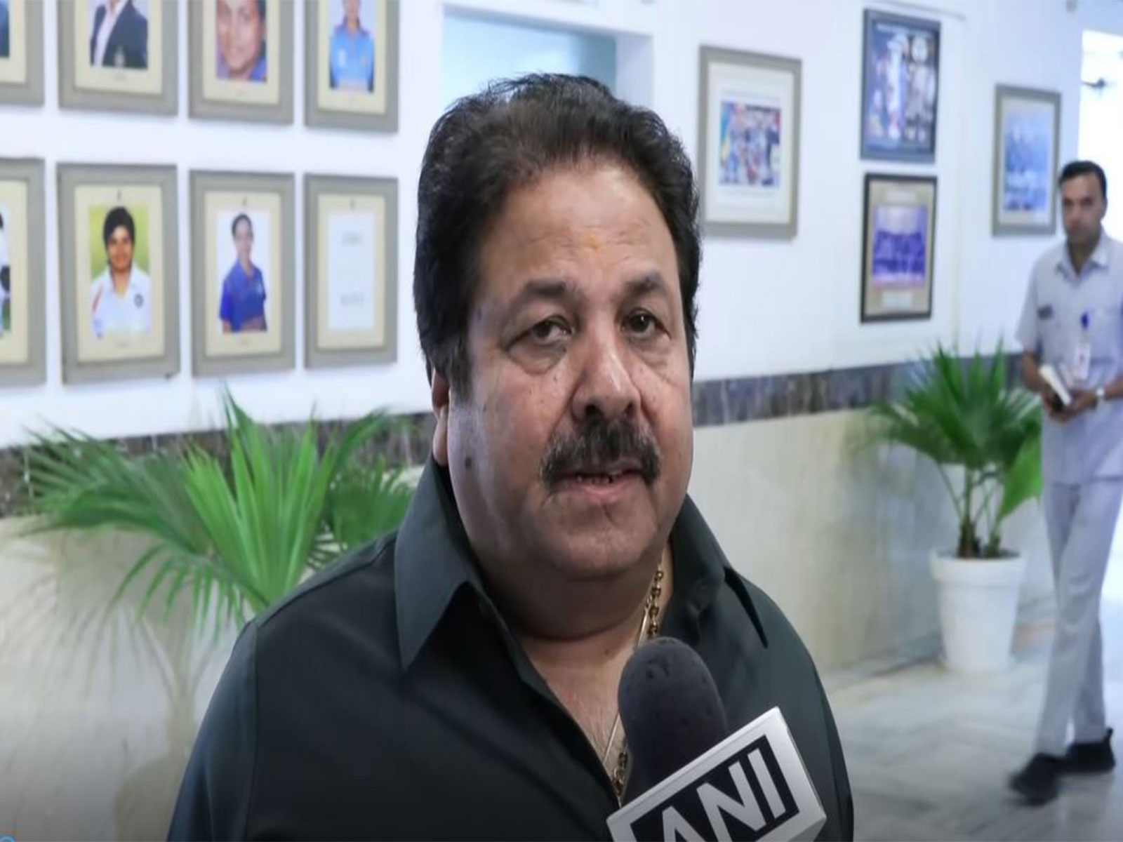 Rajeev Shukla. (Photo: ANI)