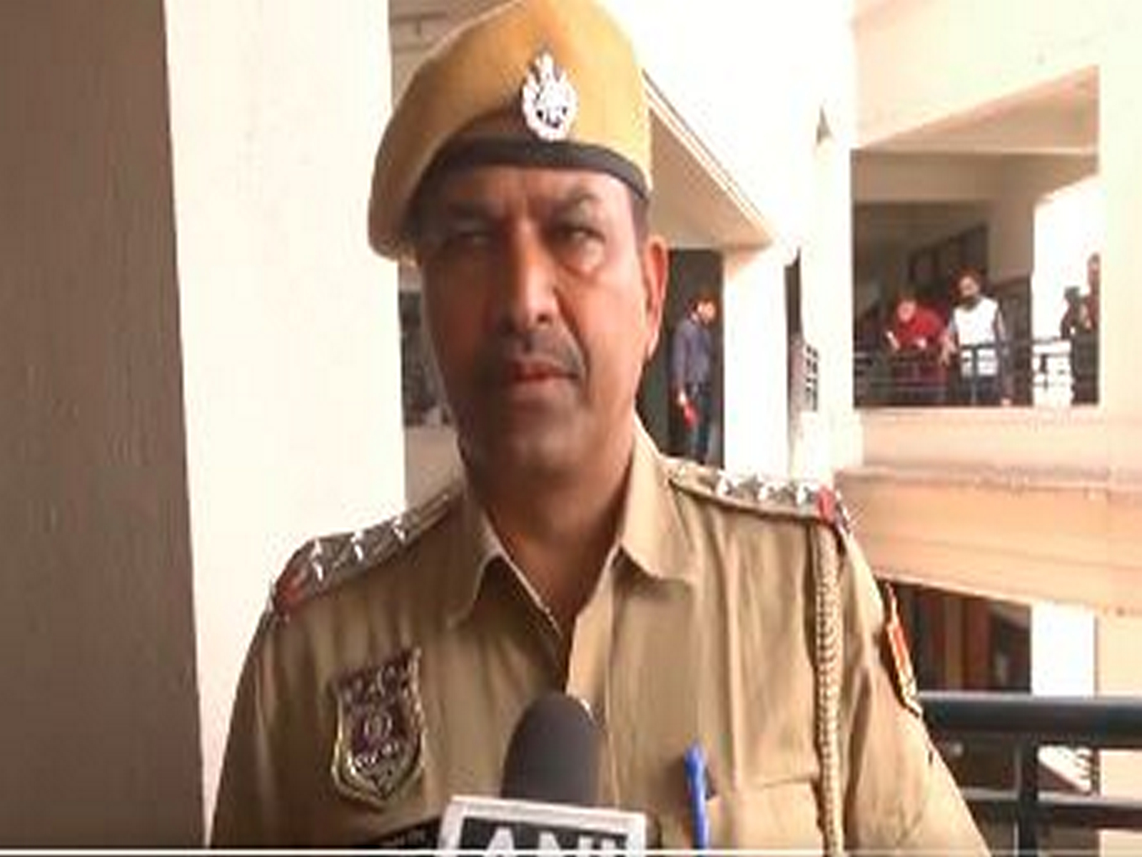 Mansarovar Police Station SHO Lakhan Singh (Photo/ANI),