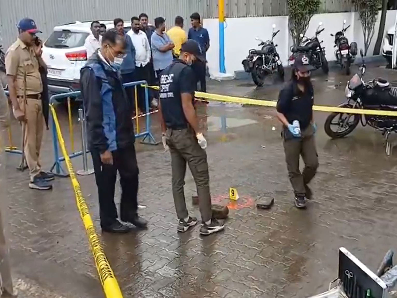 Visual from the spot (Photo/ANI)