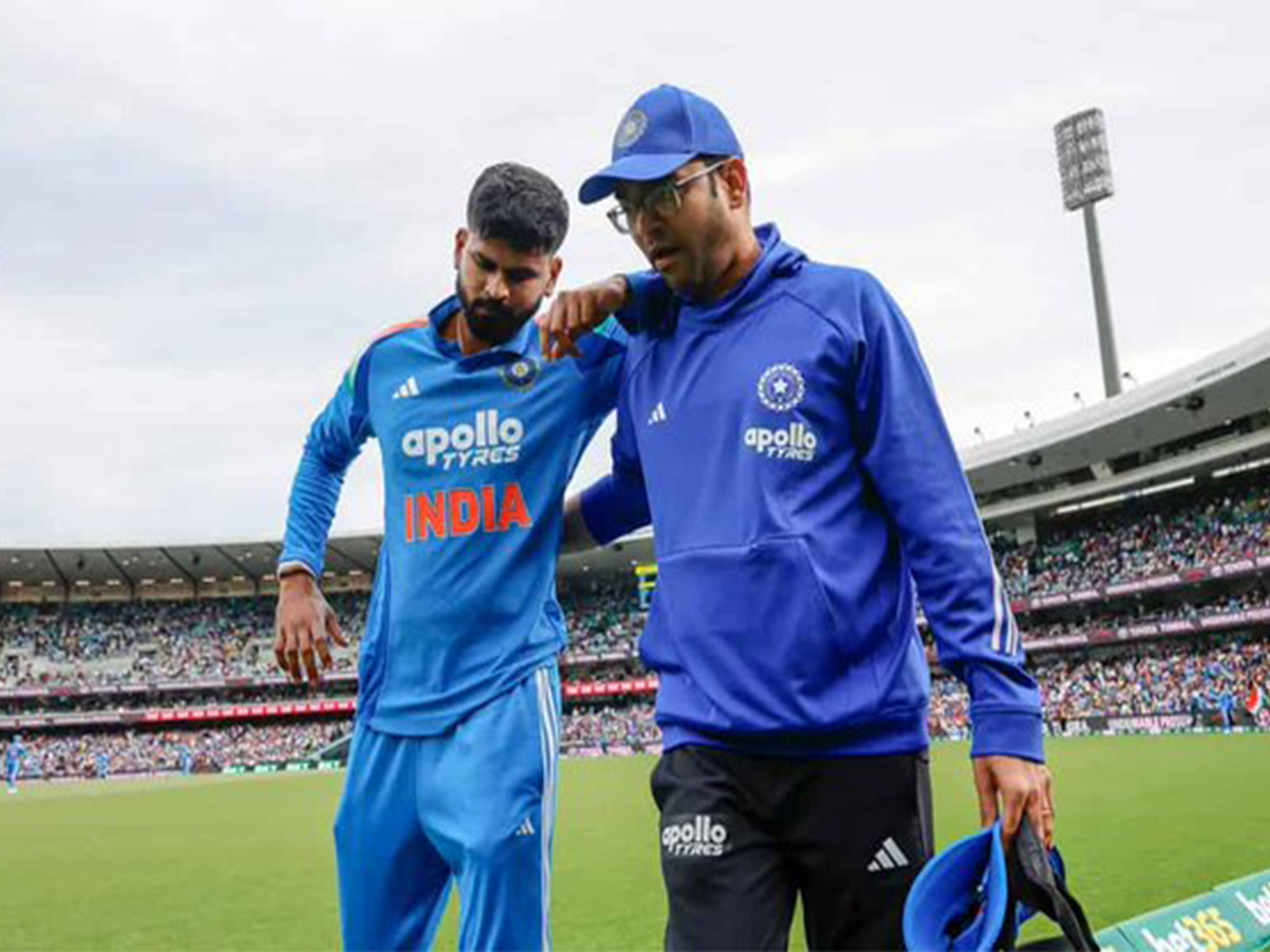 Shreyas Iyer. (Photo:BCCI/X)