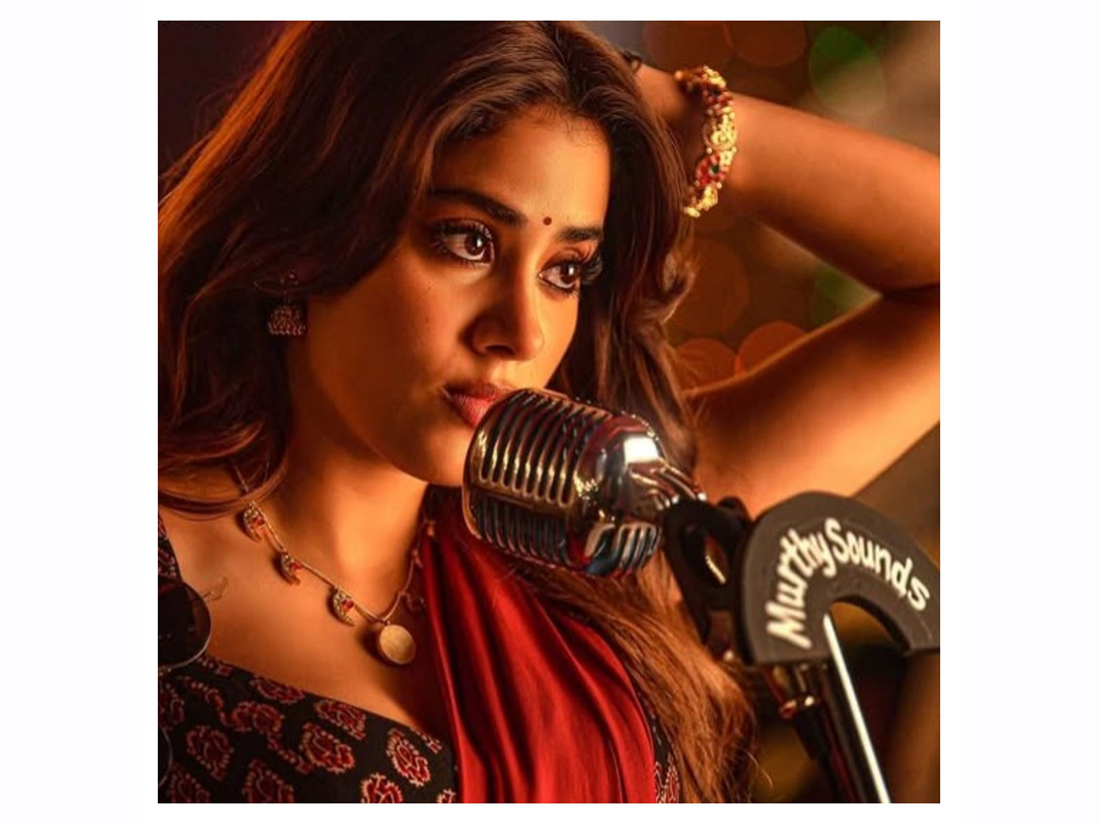 Janhvi Kapoor in 'Peddi' (Photo/Instagram@janhvikapoor)