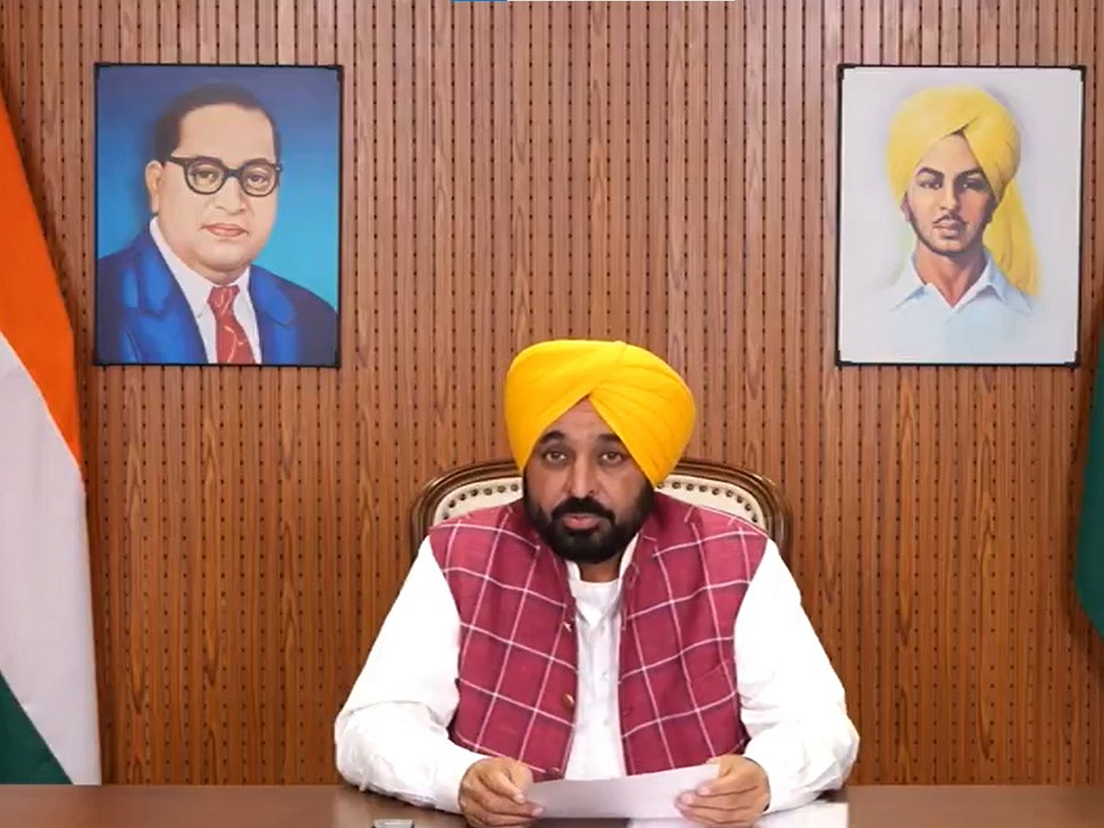 Punjab Chief MInister Bhagwant Mann (Photo/X/.@BhagwantMann)