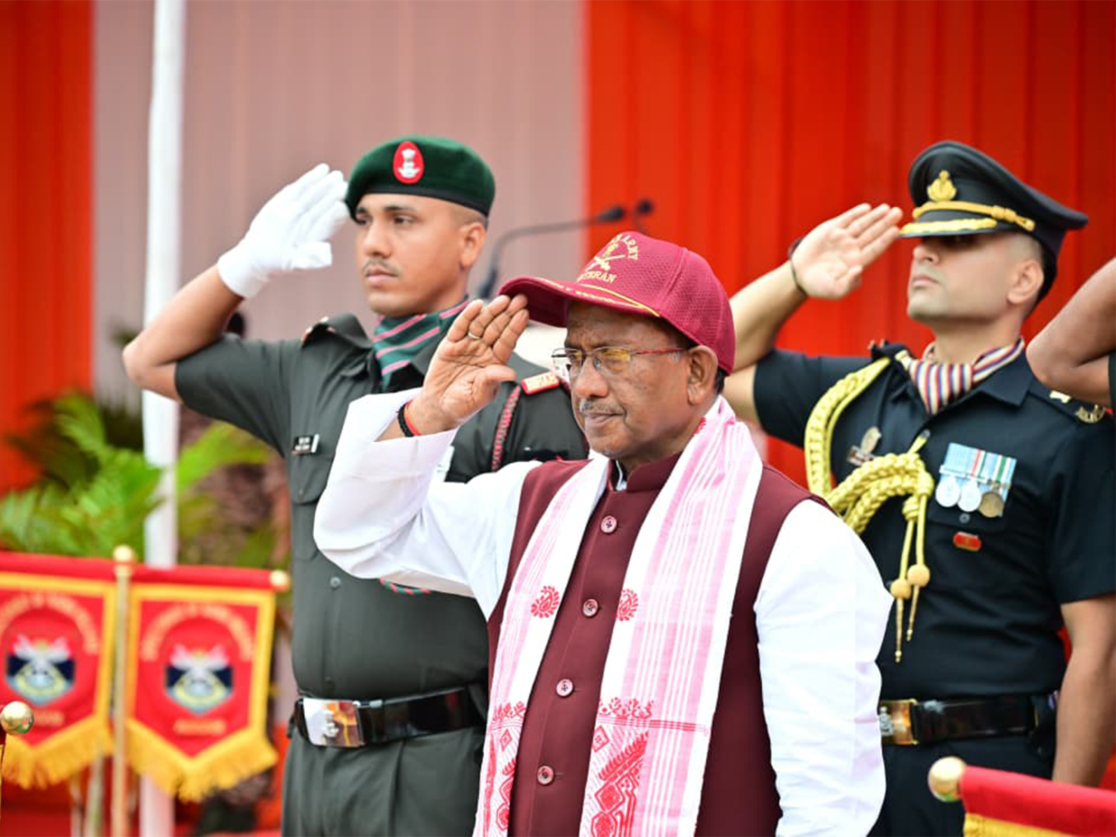 Assam Governor attends 'Amar Saheed Shraddhanjali' (Photo/ANI)