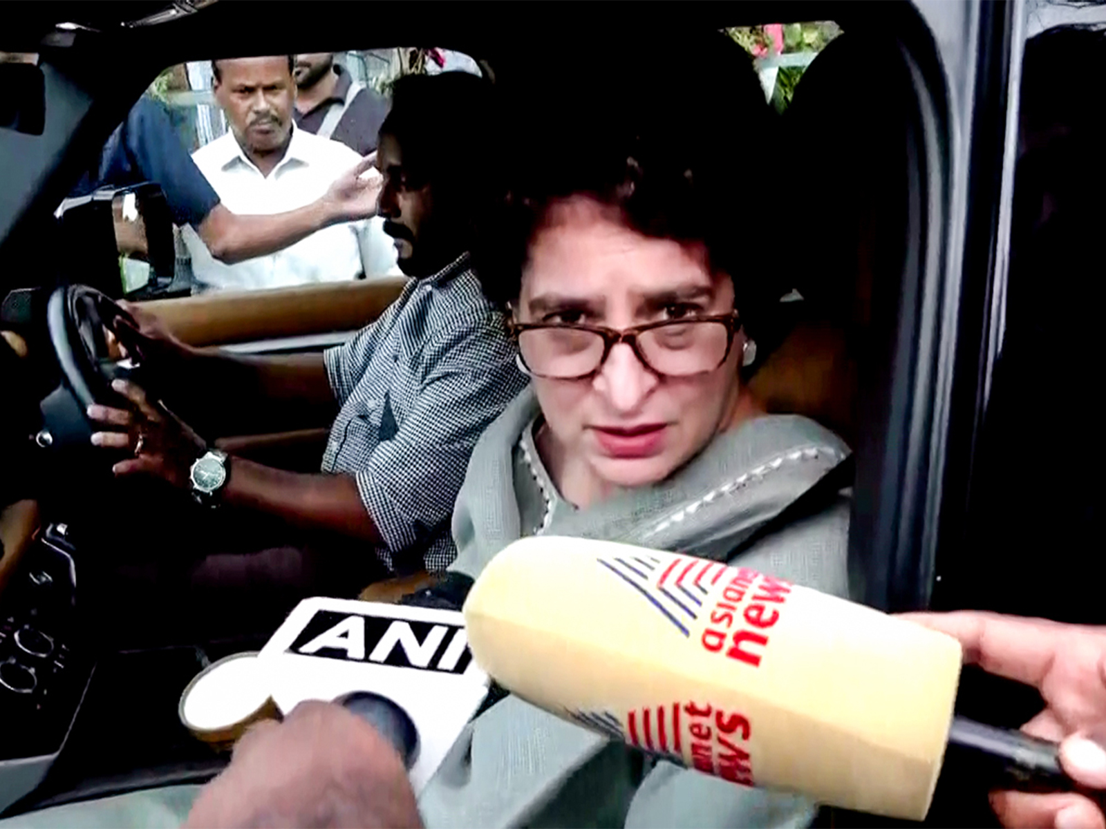 Congress MP Priyanka Gandhi Vadra (Photo/ANI)