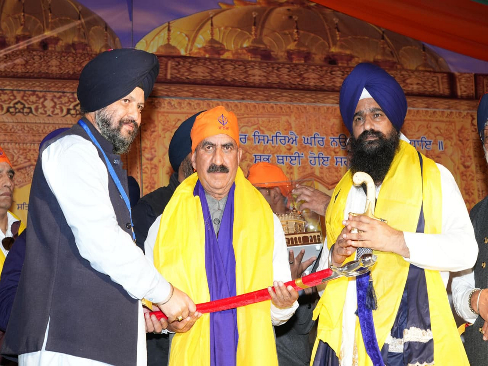 CM Sukhu pays glowing tribute to Guru Tegh Bahadur (Photo/CMO)